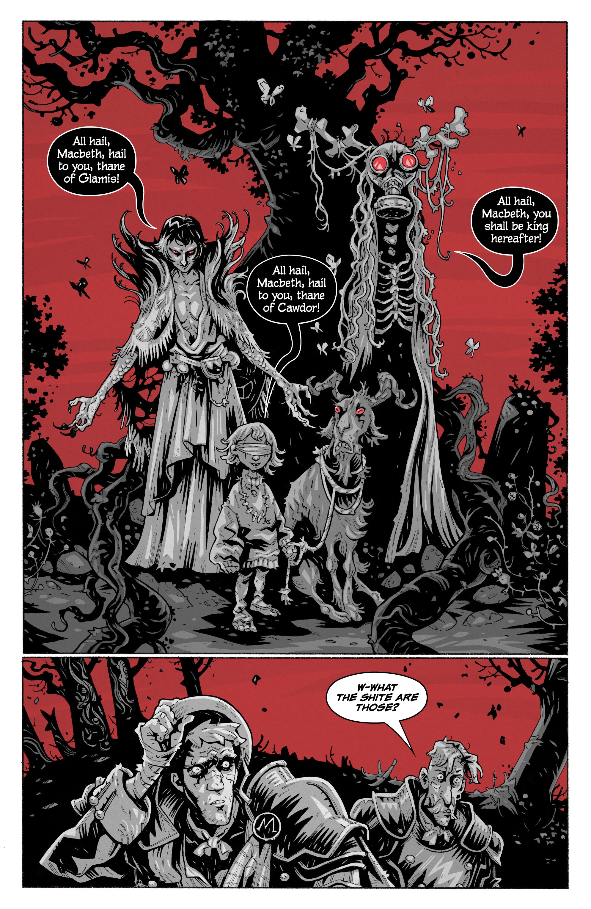 Macbeth: A Tale of Horror (2023): Chapter TP - Page 21