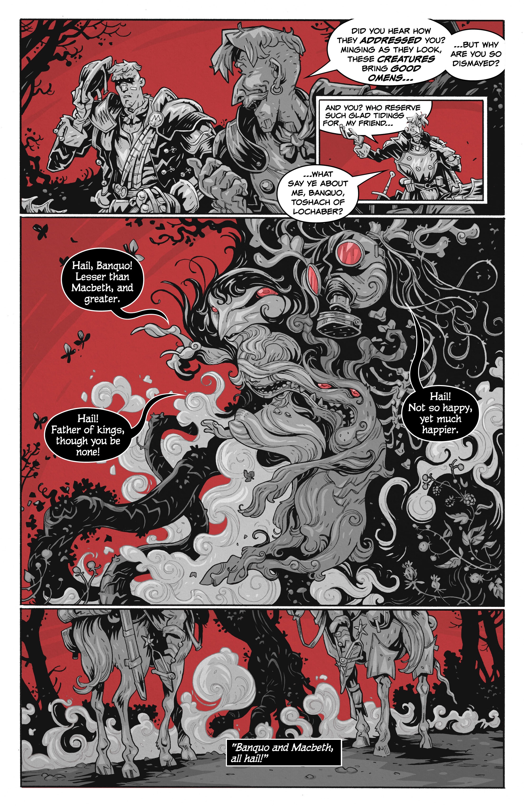 Macbeth: A Tale of Horror (2023): Chapter TP - Page 22