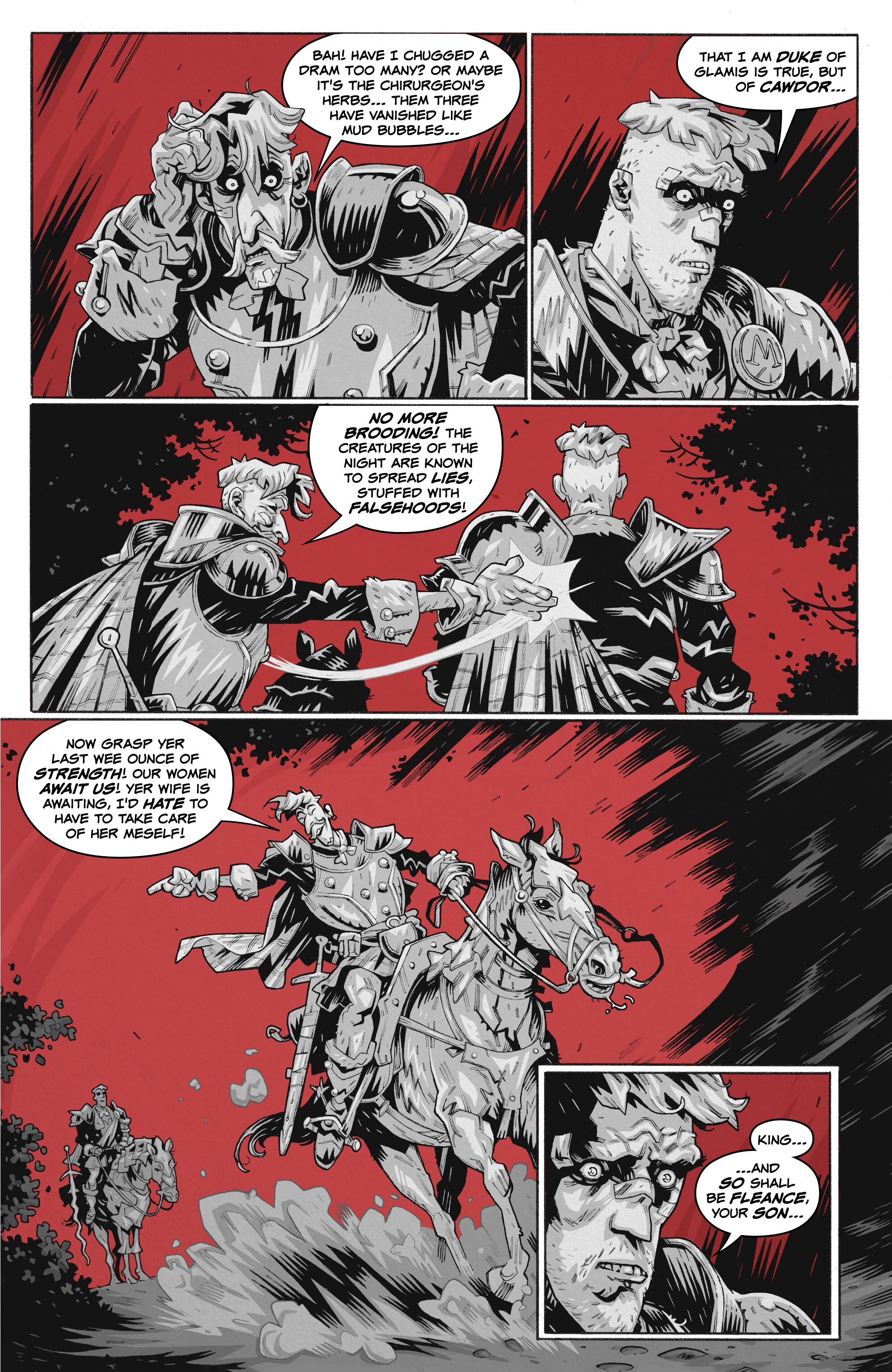 Macbeth: A Tale of Horror (2023): Chapter TP - Page 23