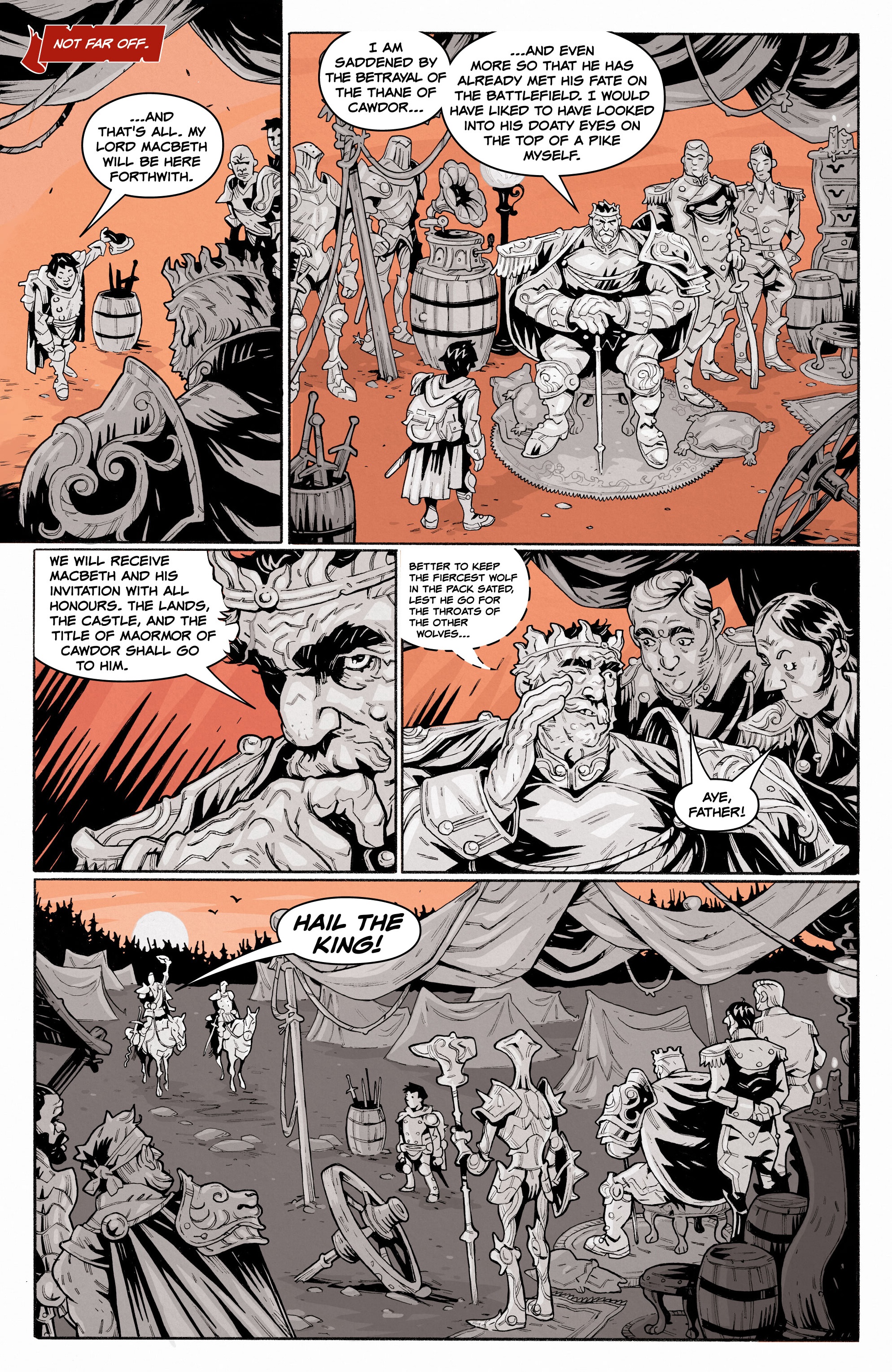 Macbeth: A Tale of Horror (2023): Chapter TP - Page 24