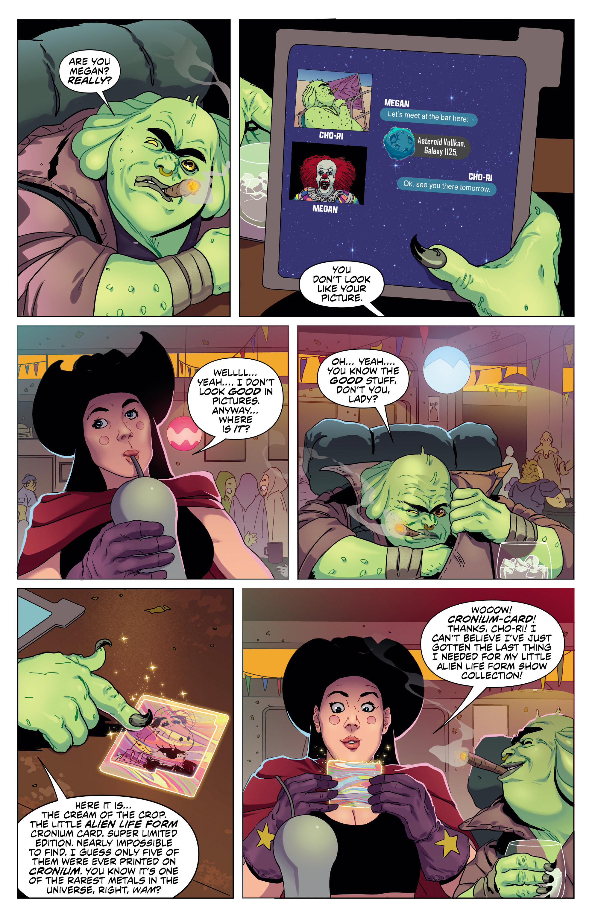 Machine Girl and the Space Hell Engels (2024-): Chapter 1 - Page 6