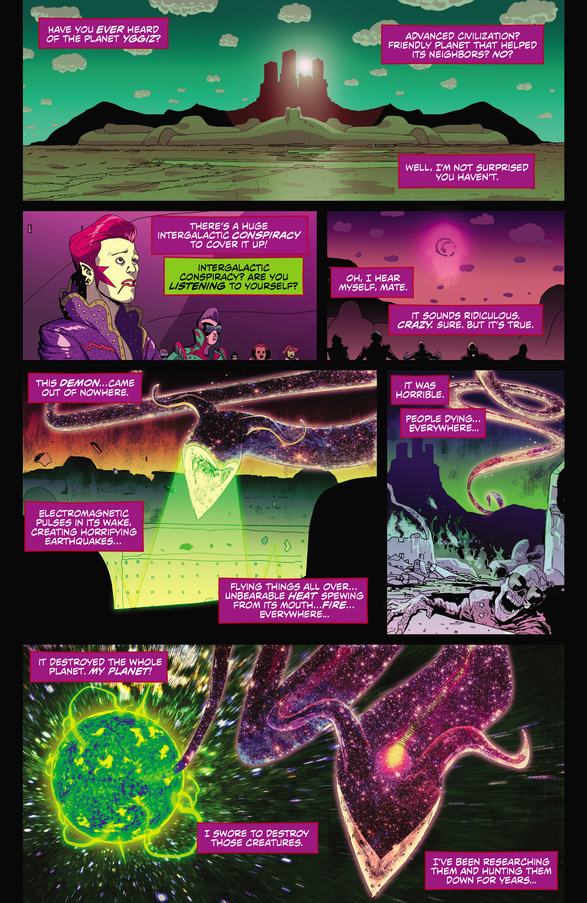 Machine Girl and the Space Hell Engels (2024-): Chapter 3 - Page 9