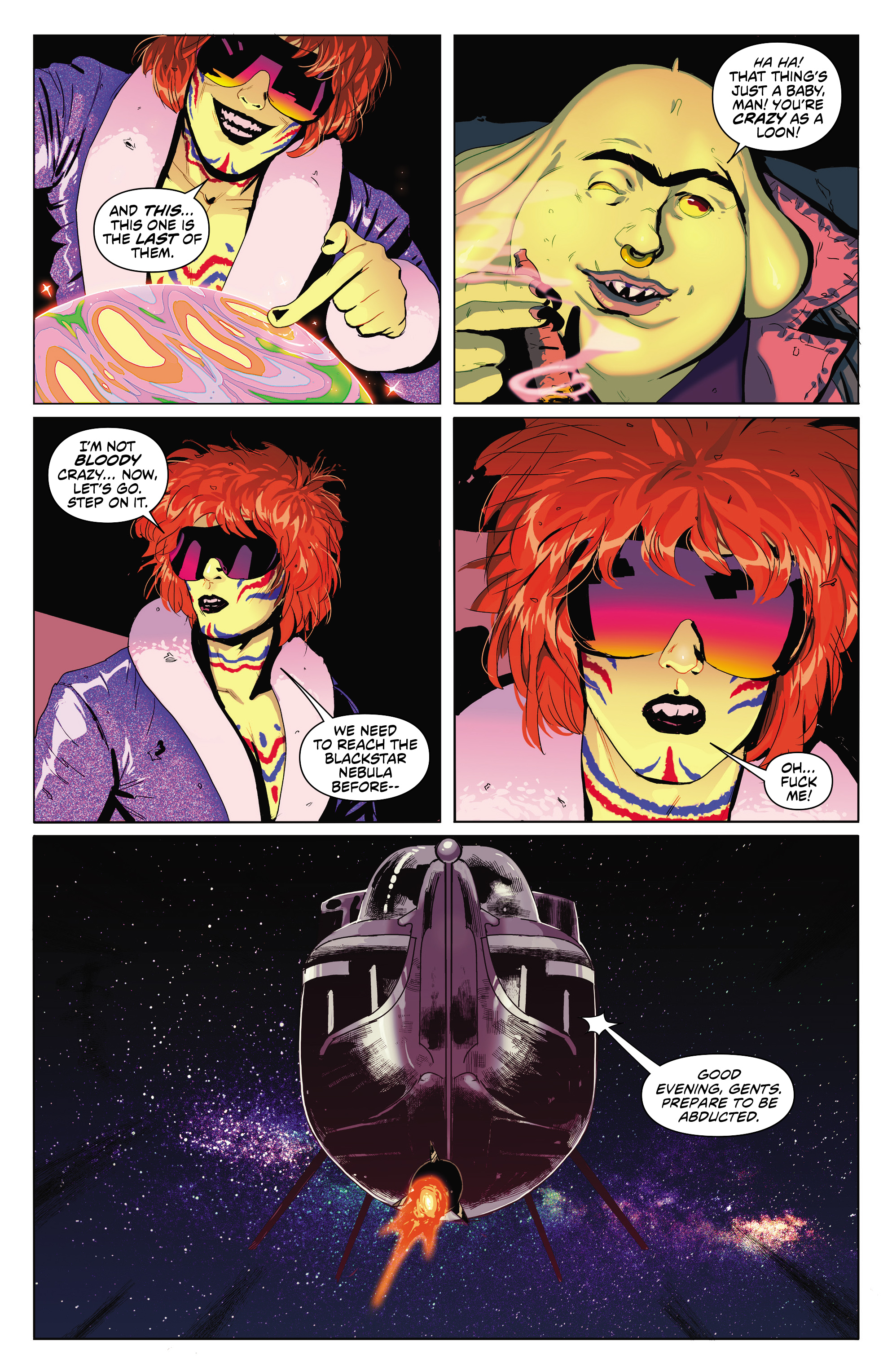 Machine Girl and the Space Hell Engels (2024-): Chapter 3 - Page 10