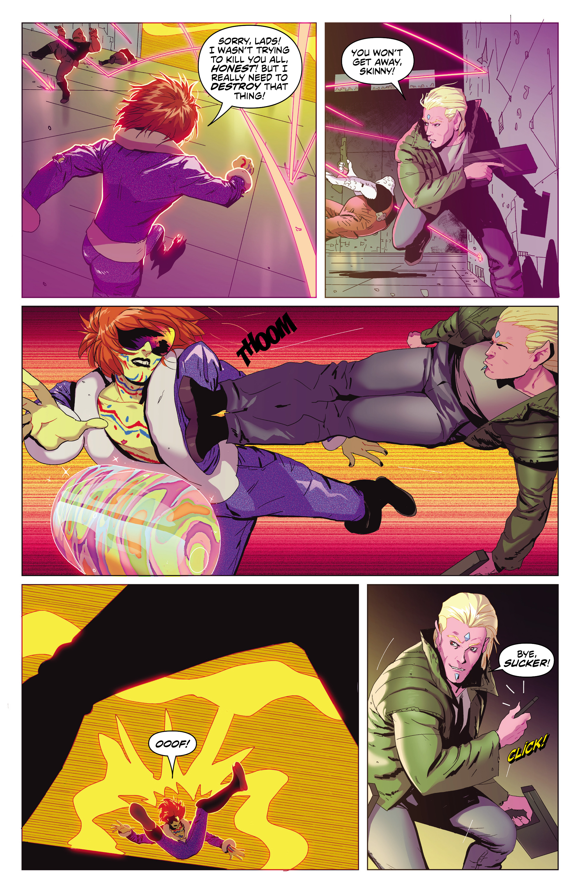 Machine Girl and the Space Hell Engels (2024-): Chapter 3 - Page 13