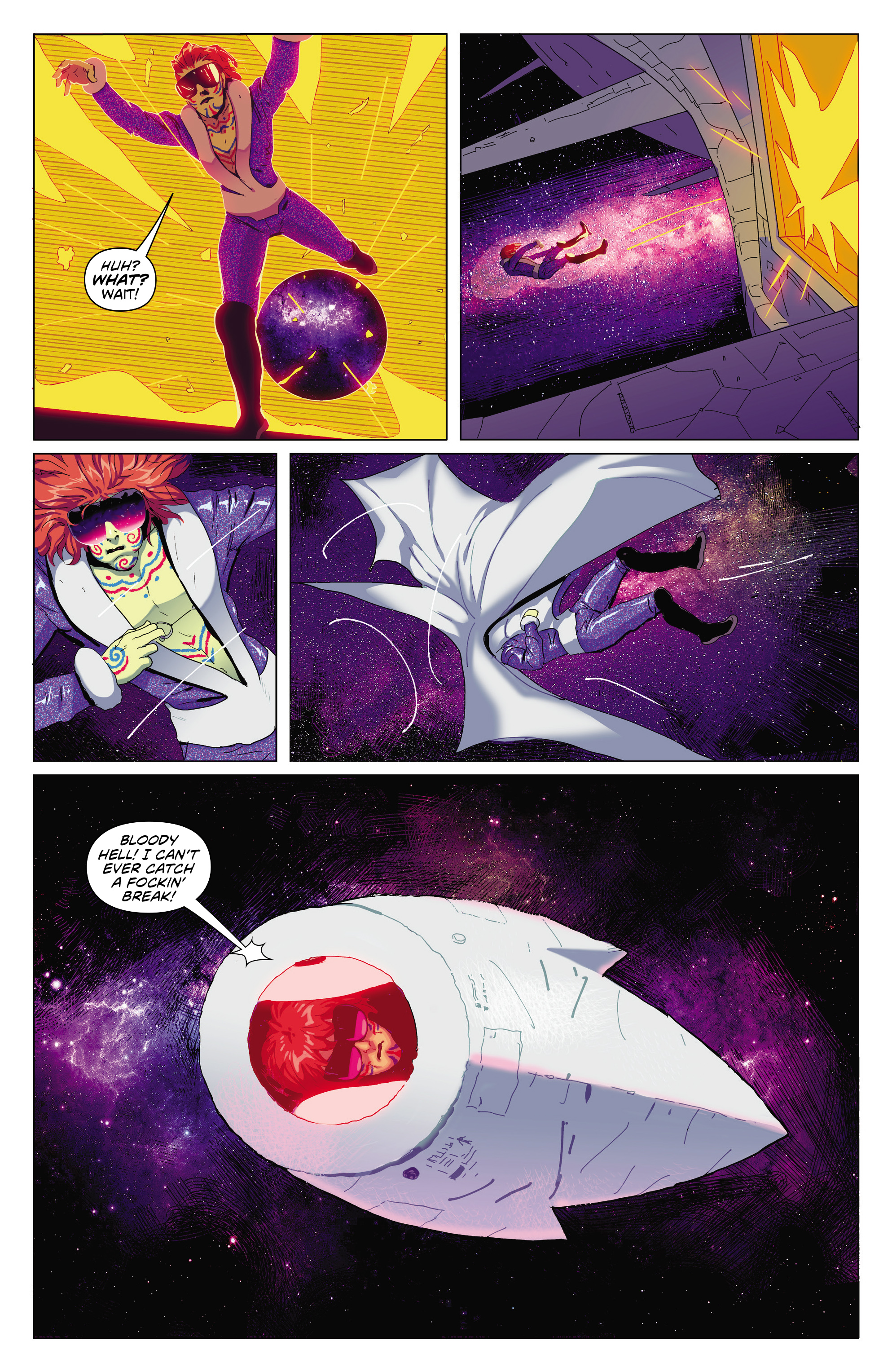 Machine Girl and the Space Hell Engels (2024-): Chapter 3 - Page 14