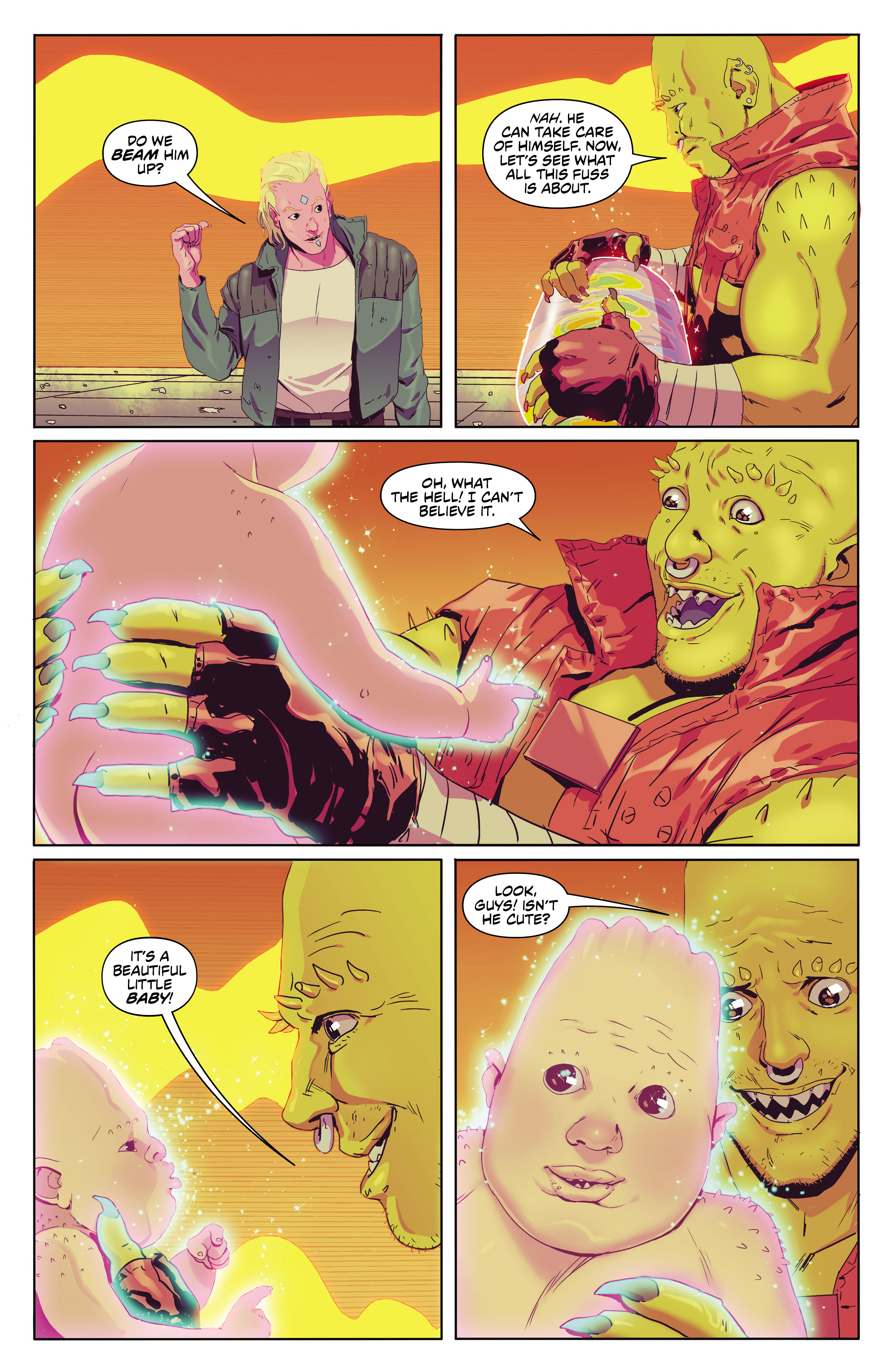 Machine Girl and the Space Hell Engels (2024-): Chapter 3 - Page 15