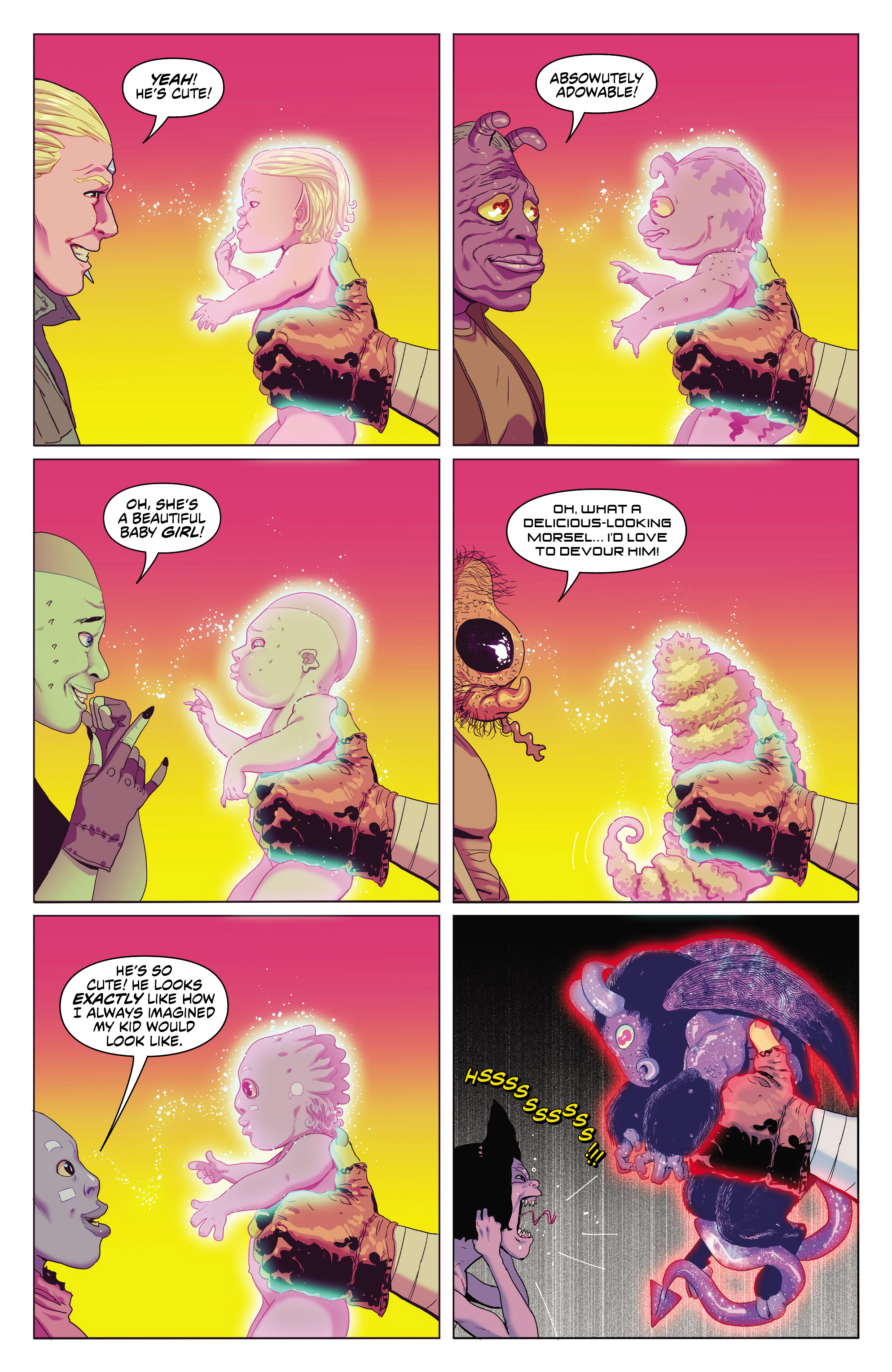 Machine Girl and the Space Hell Engels (2024-): Chapter 3 - Page 16