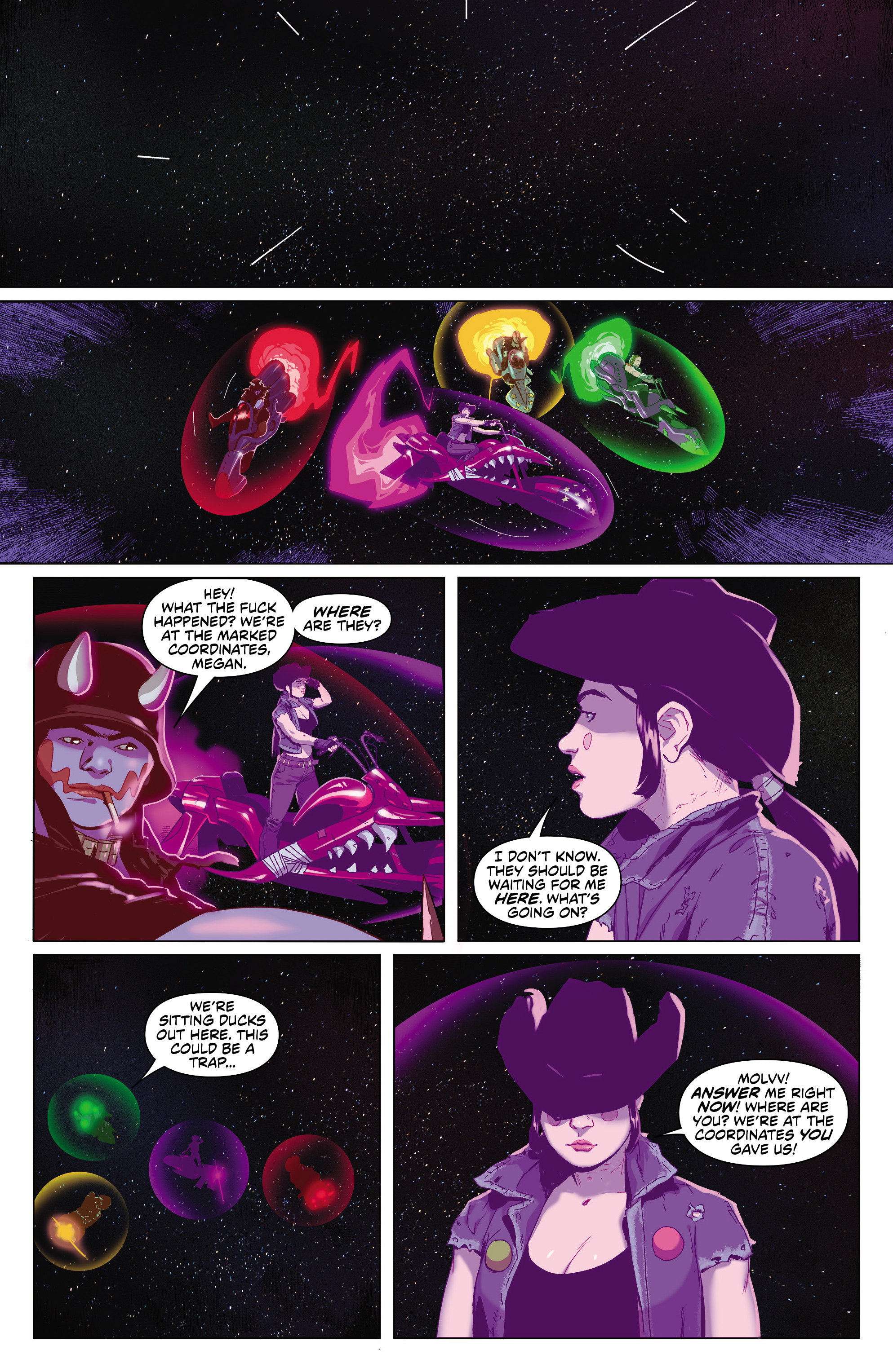 Machine Girl and the Space Hell Engels (2024-): Chapter 3 - Page 17