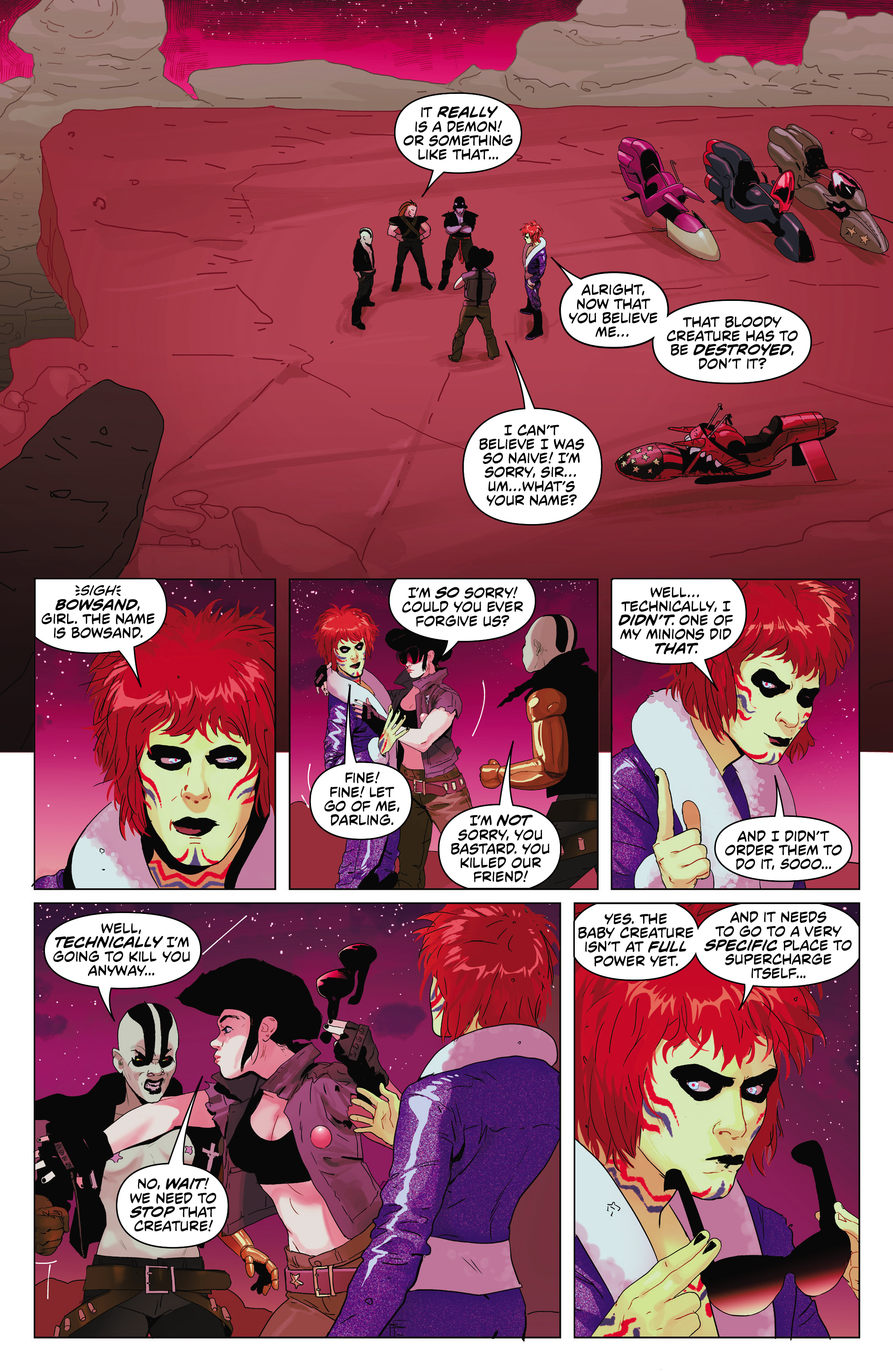 Machine Girl and the Space Hell Engels (2024-): Chapter 4 - Page 3