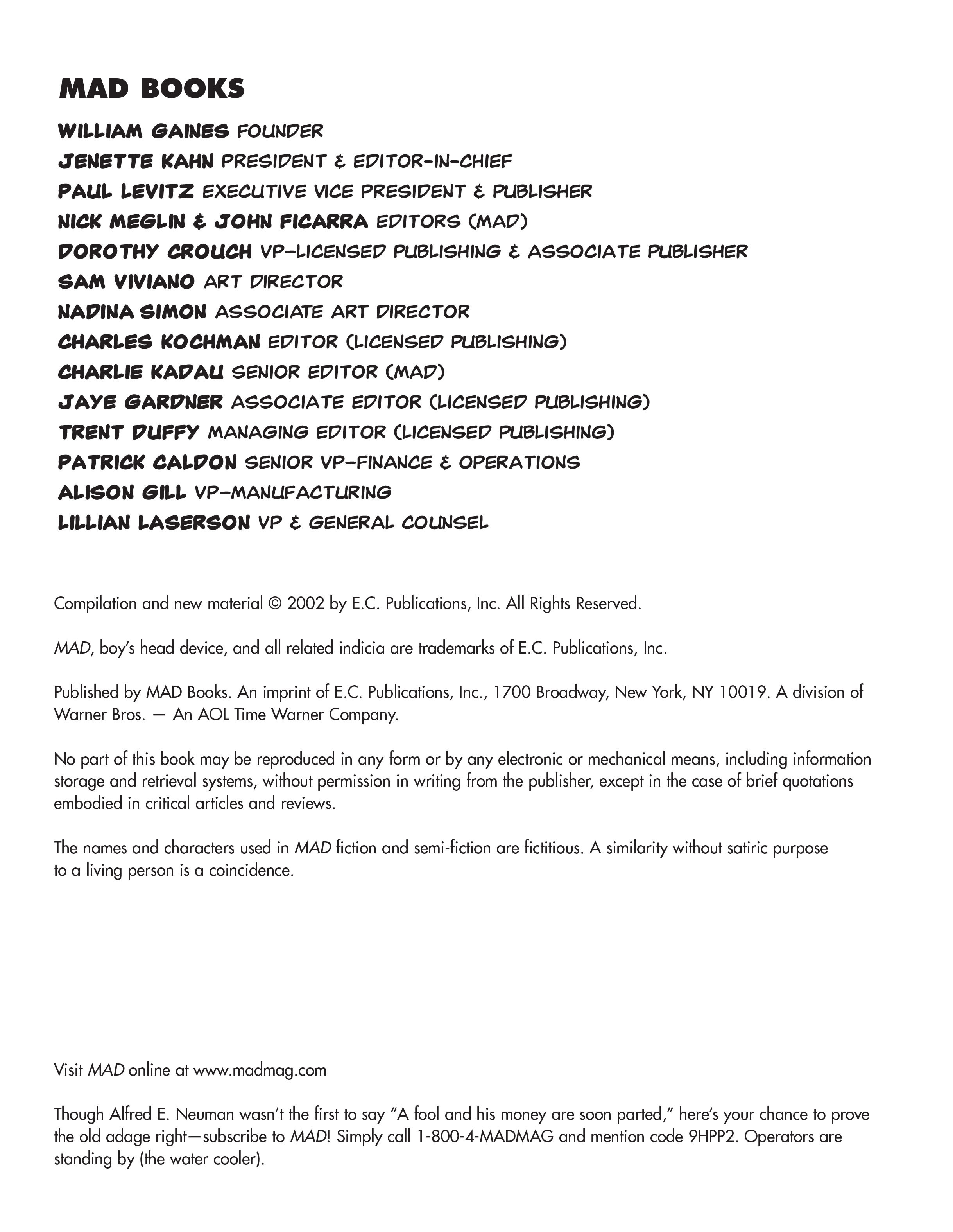 MAD About Superheroes (2002): Chapter 1 - Page 5