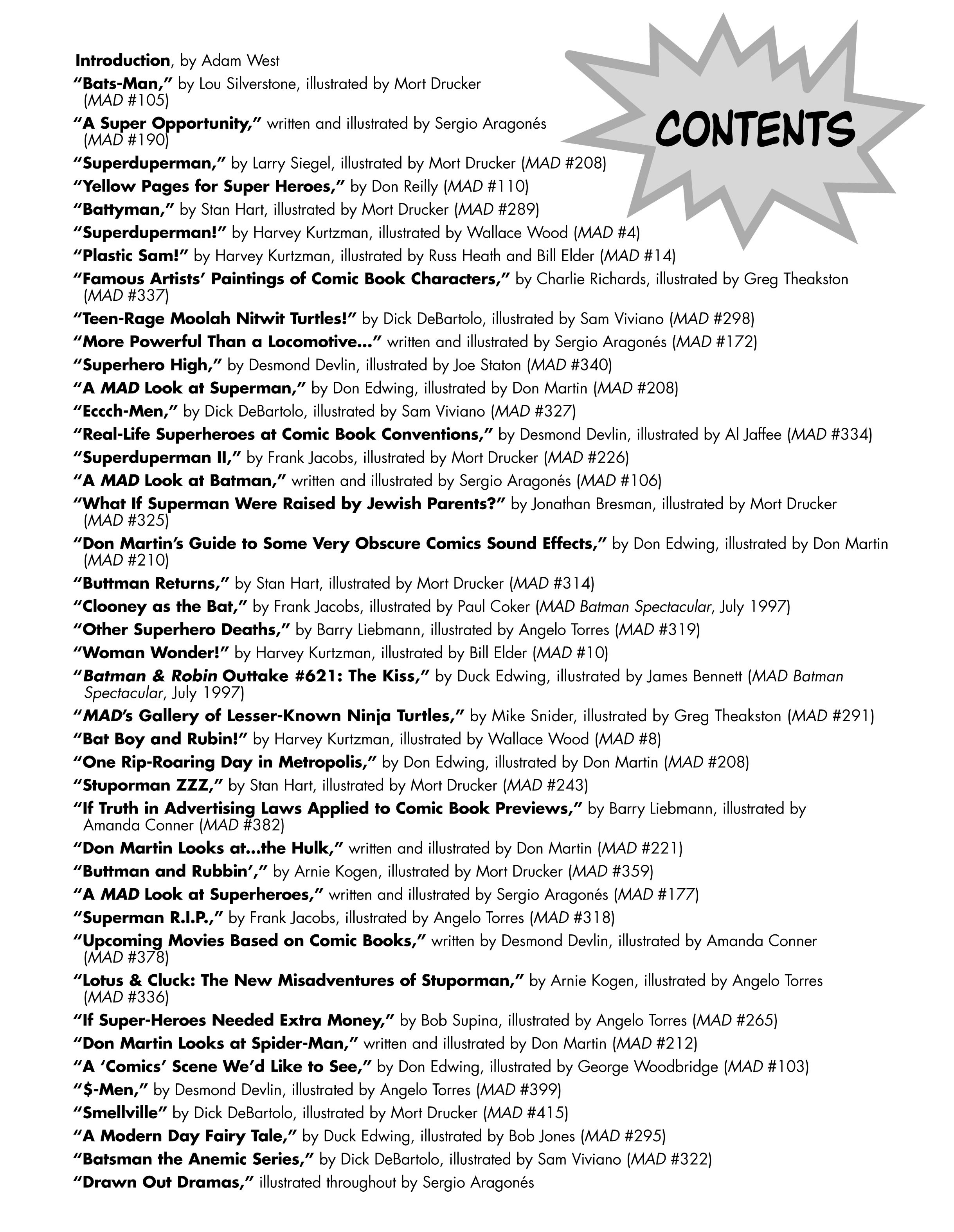 MAD About Superheroes (2002): Chapter 1 - Page 6