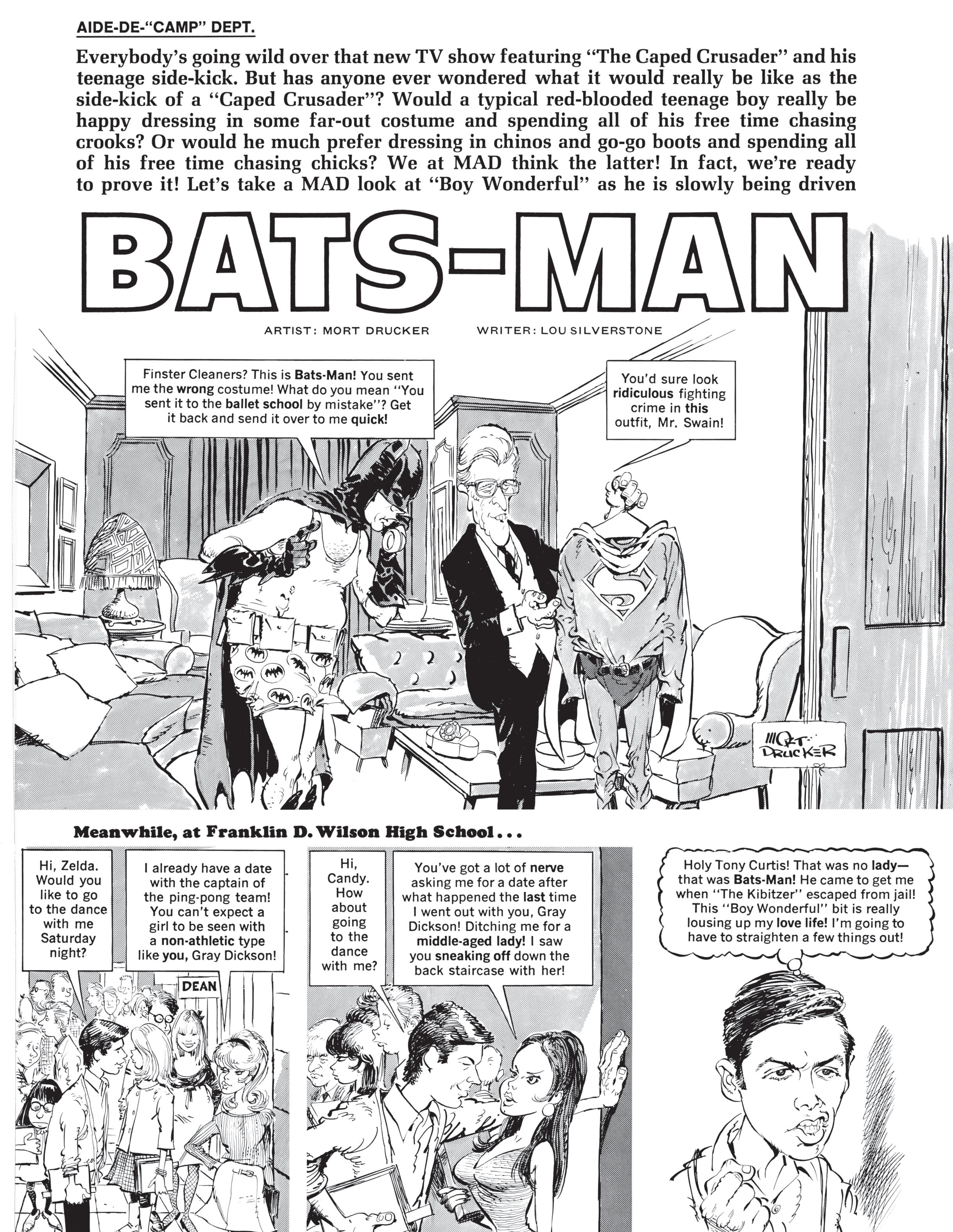 MAD About Superheroes (2002): Chapter 1 - Page 8