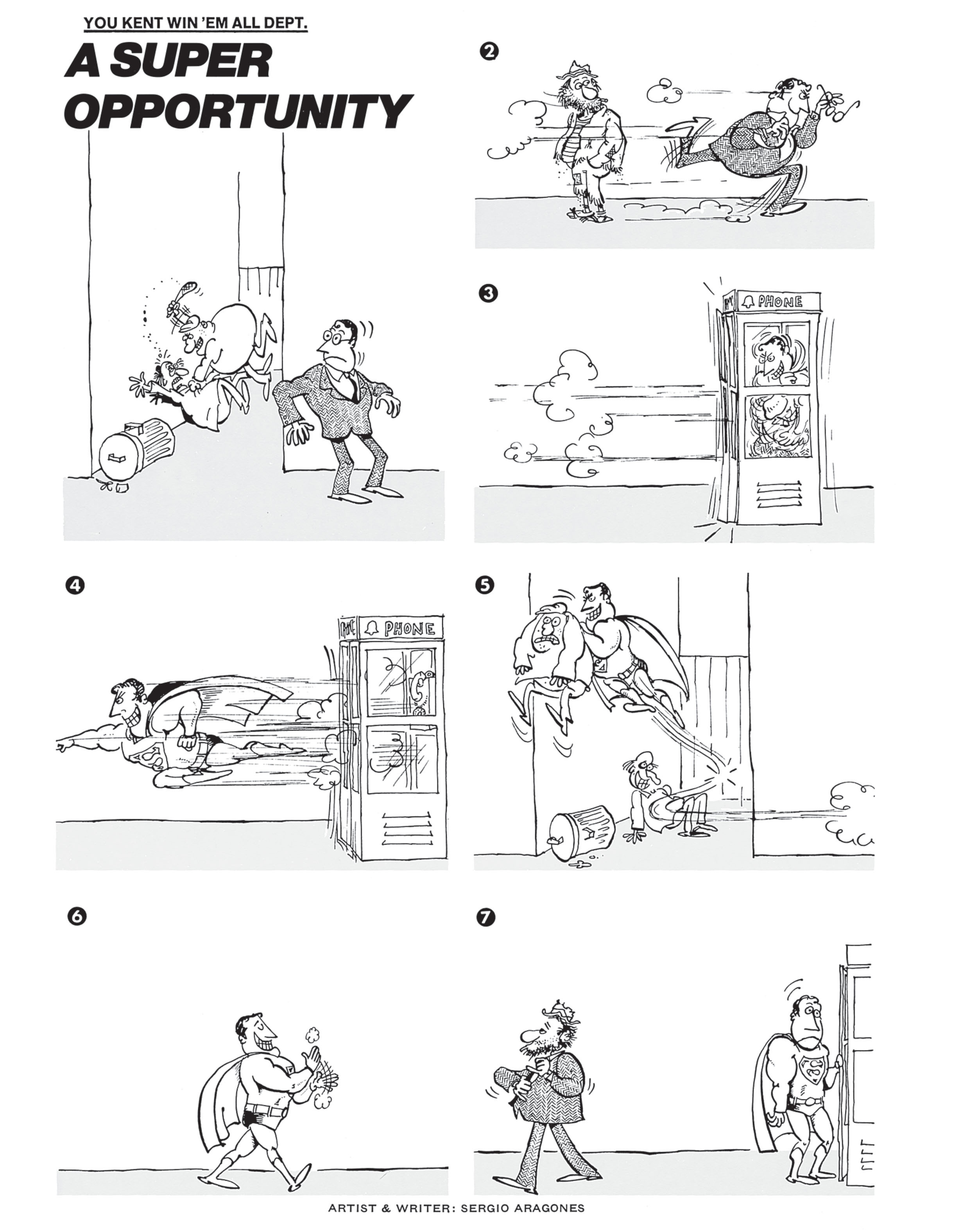 MAD About Superheroes (2002): Chapter 1 - Page 14