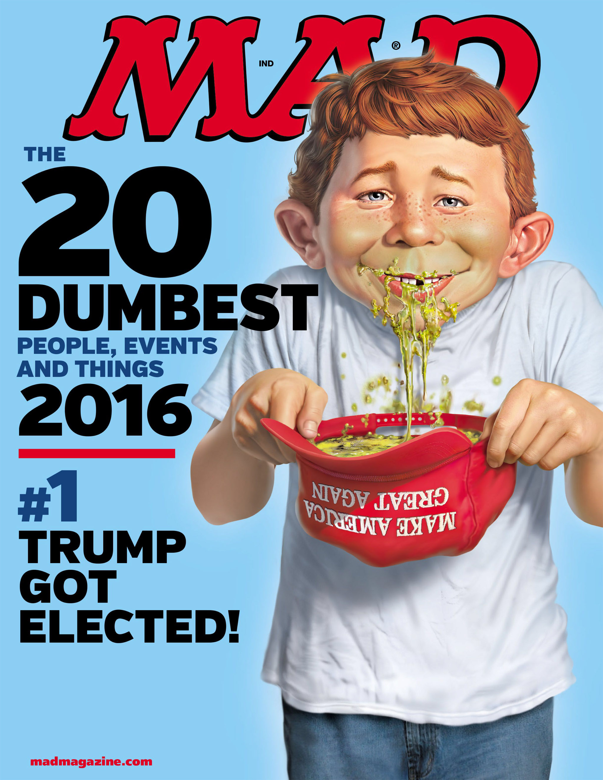 MAD Magazine (1952-): Chapter 543 - Page 1