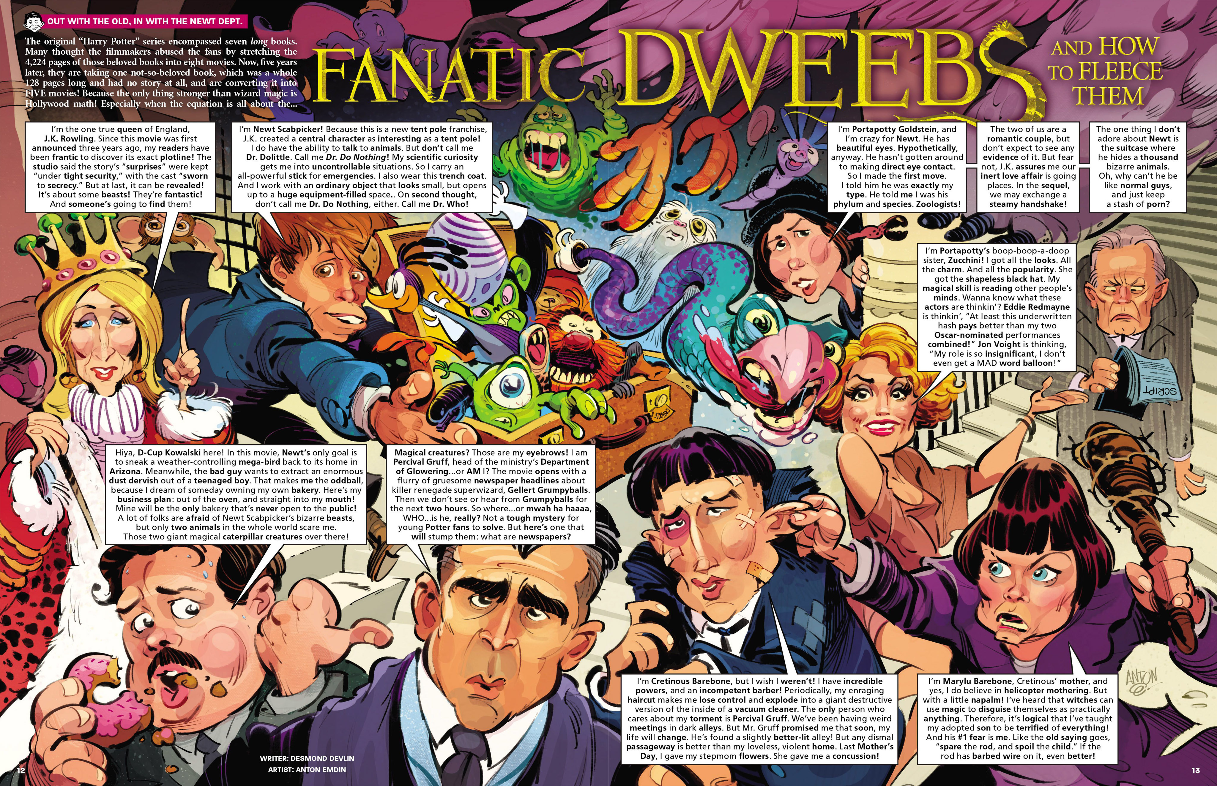 MAD Magazine (1952-): Chapter 544 - Page 12
