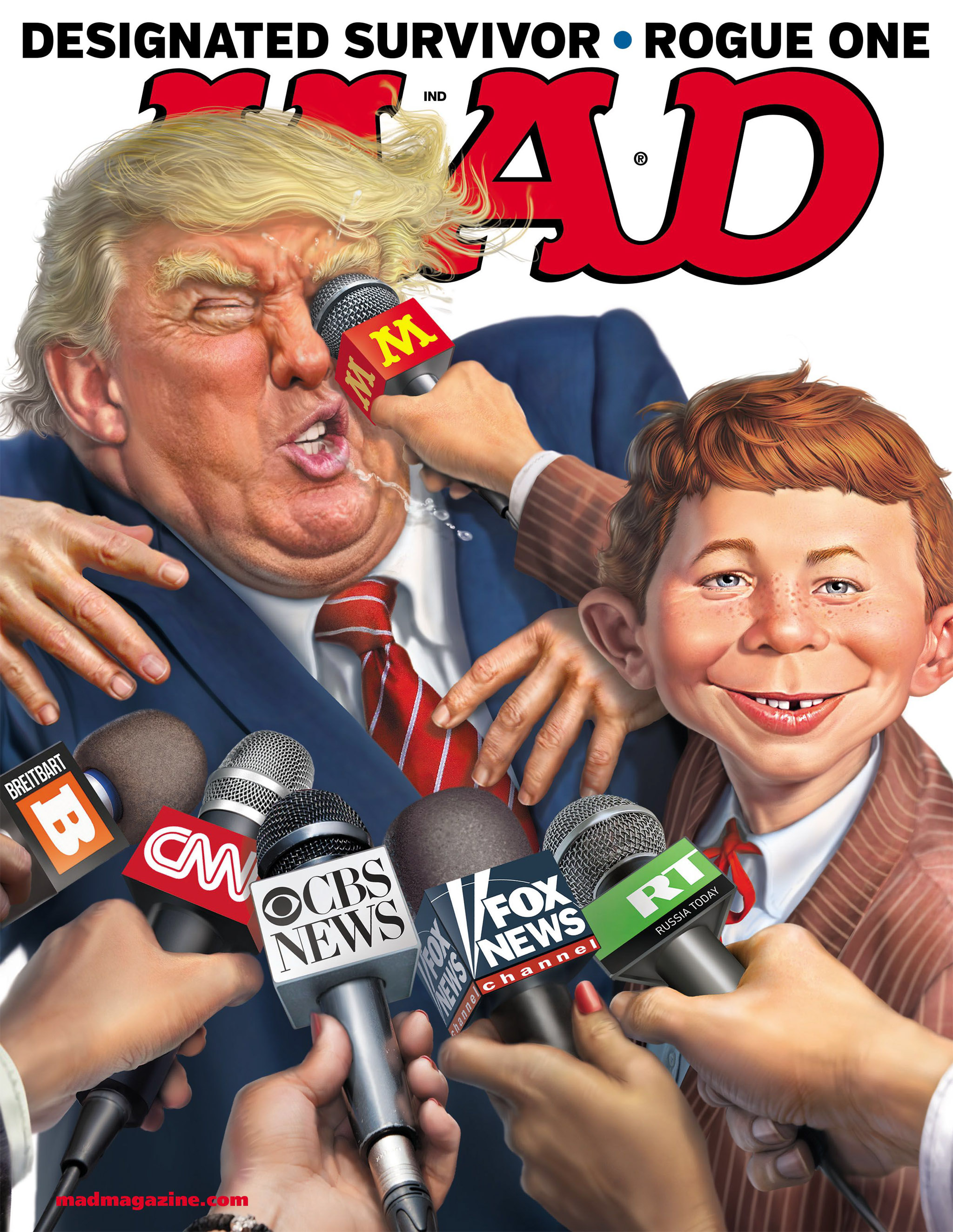 MAD Magazine (1952-): Chapter 545 - Page 1