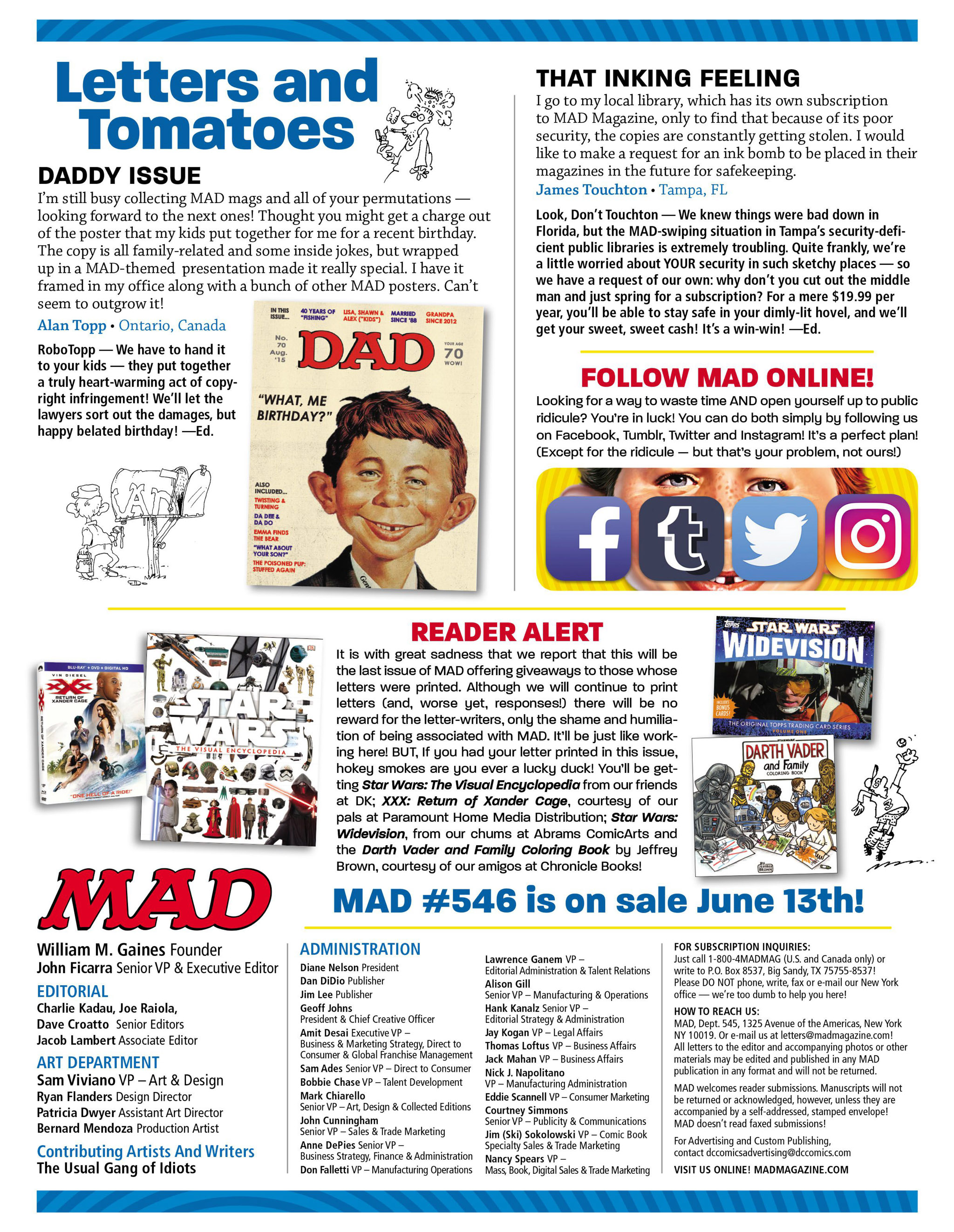 MAD Magazine (1952-): Chapter 545 - Page 6