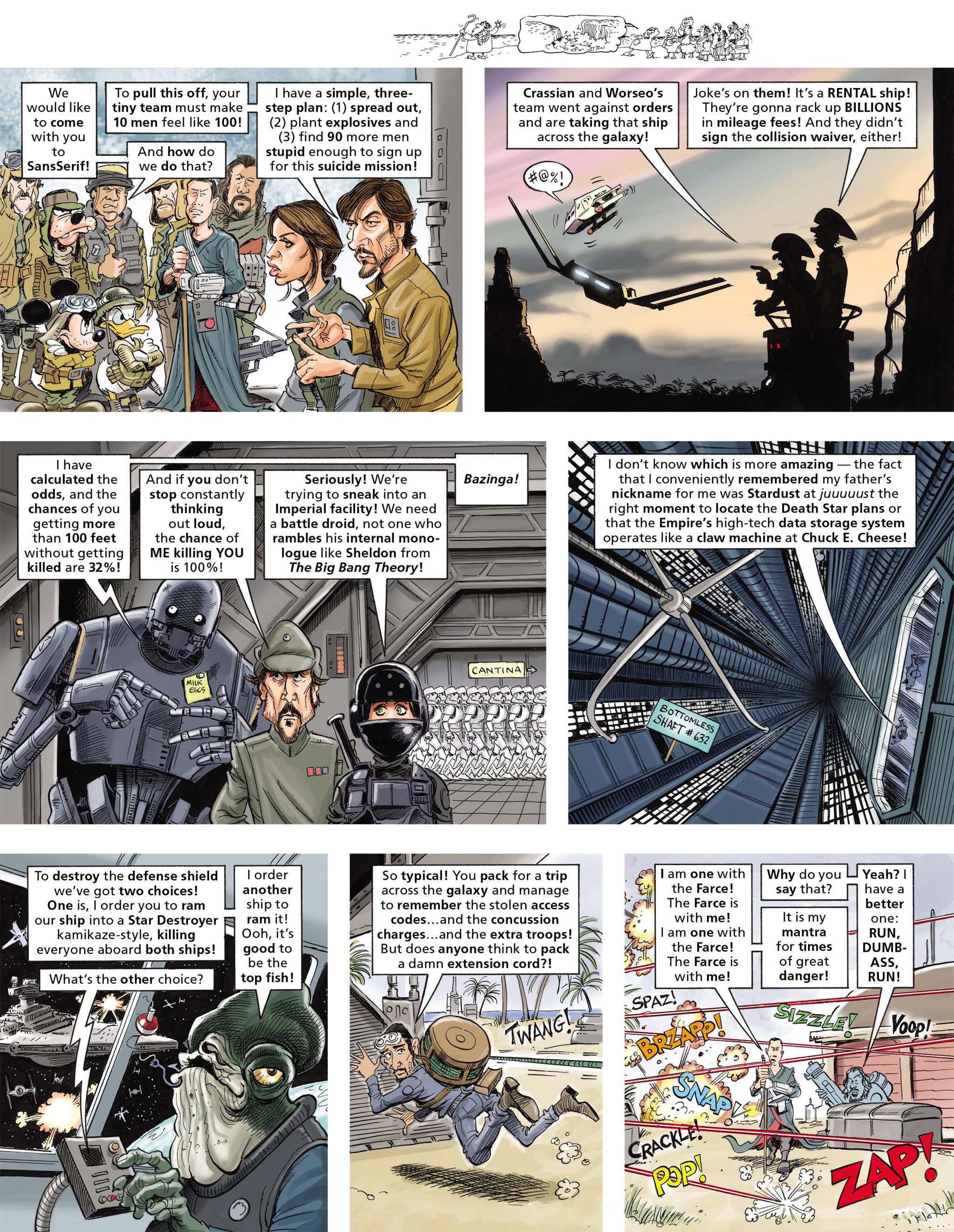 MAD Magazine (1952-): Chapter 545 - Page 16