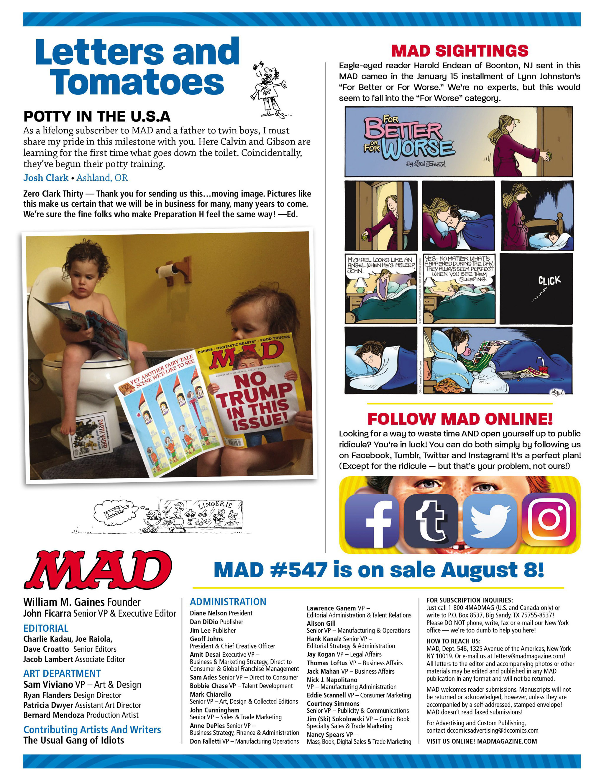 MAD Magazine (1952-): Chapter 546 - Page 6