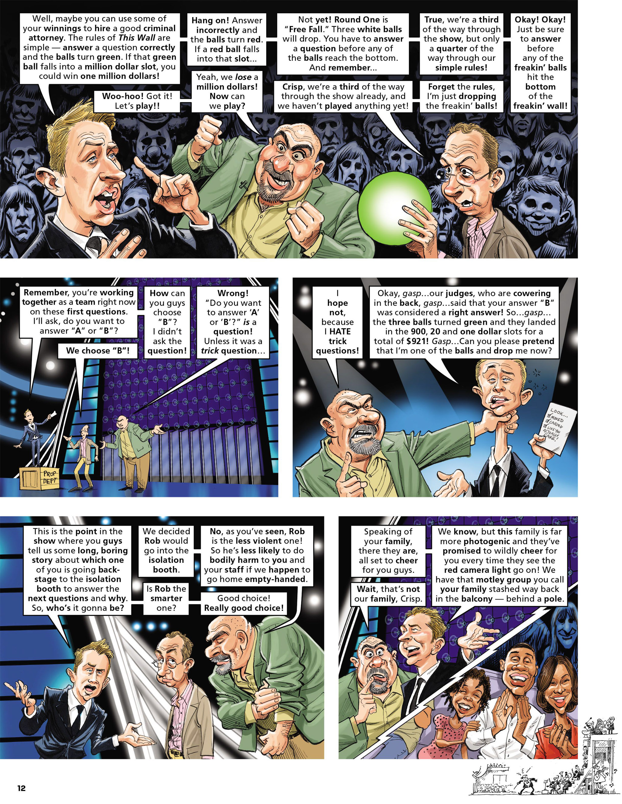 MAD Magazine (1952-): Chapter 546 - Page 12