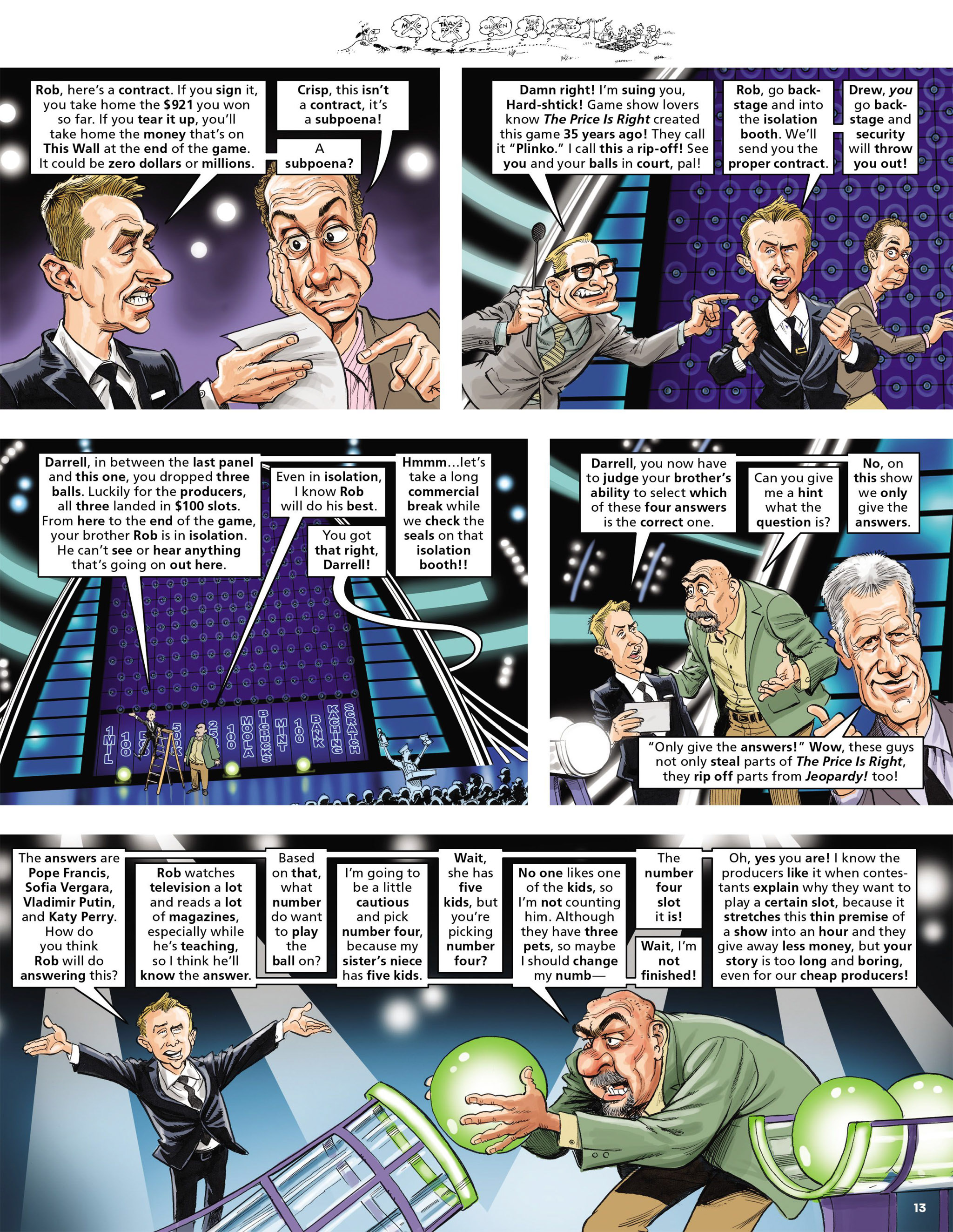 MAD Magazine (1952-): Chapter 546 - Page 13