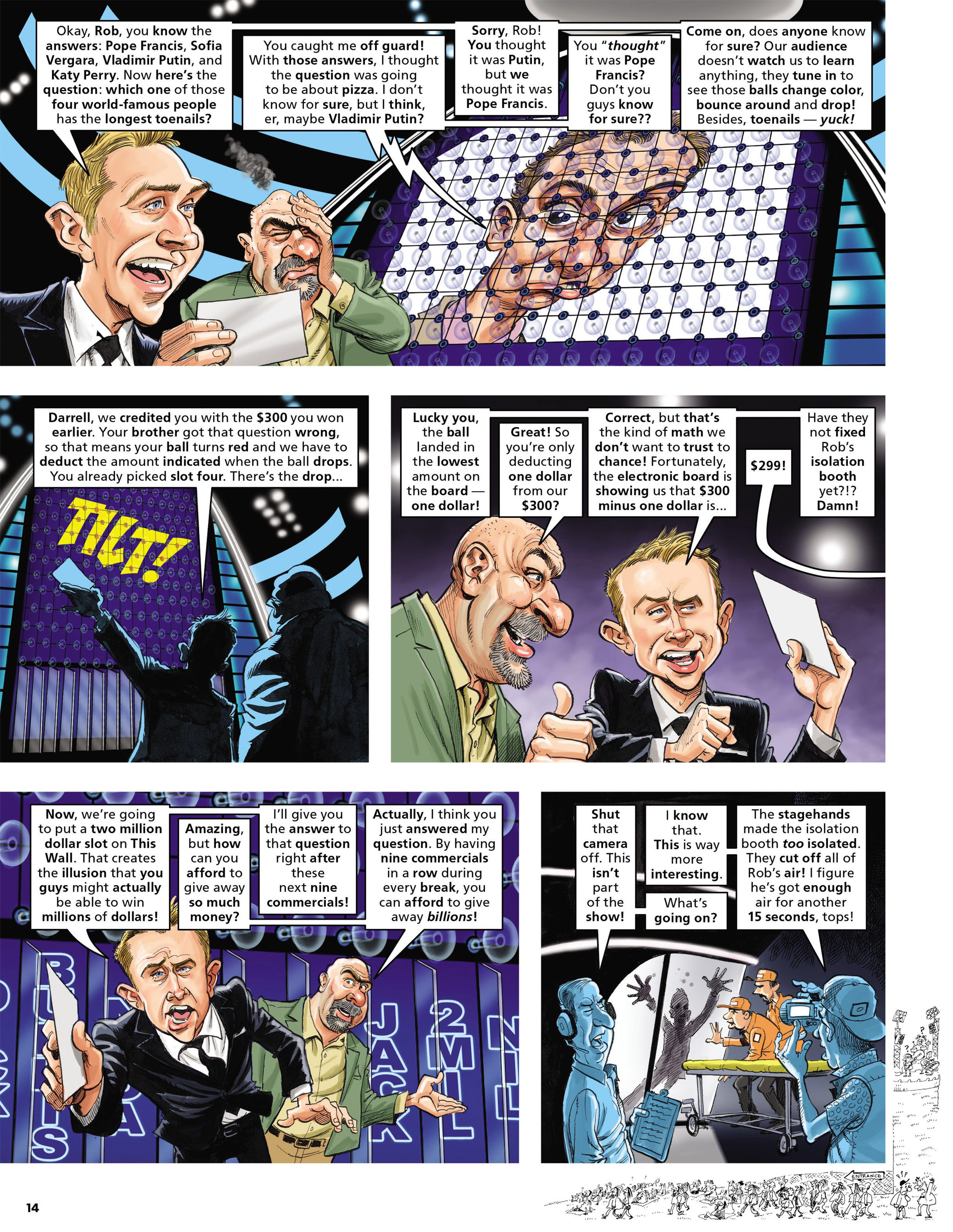 MAD Magazine (1952-): Chapter 546 - Page 14