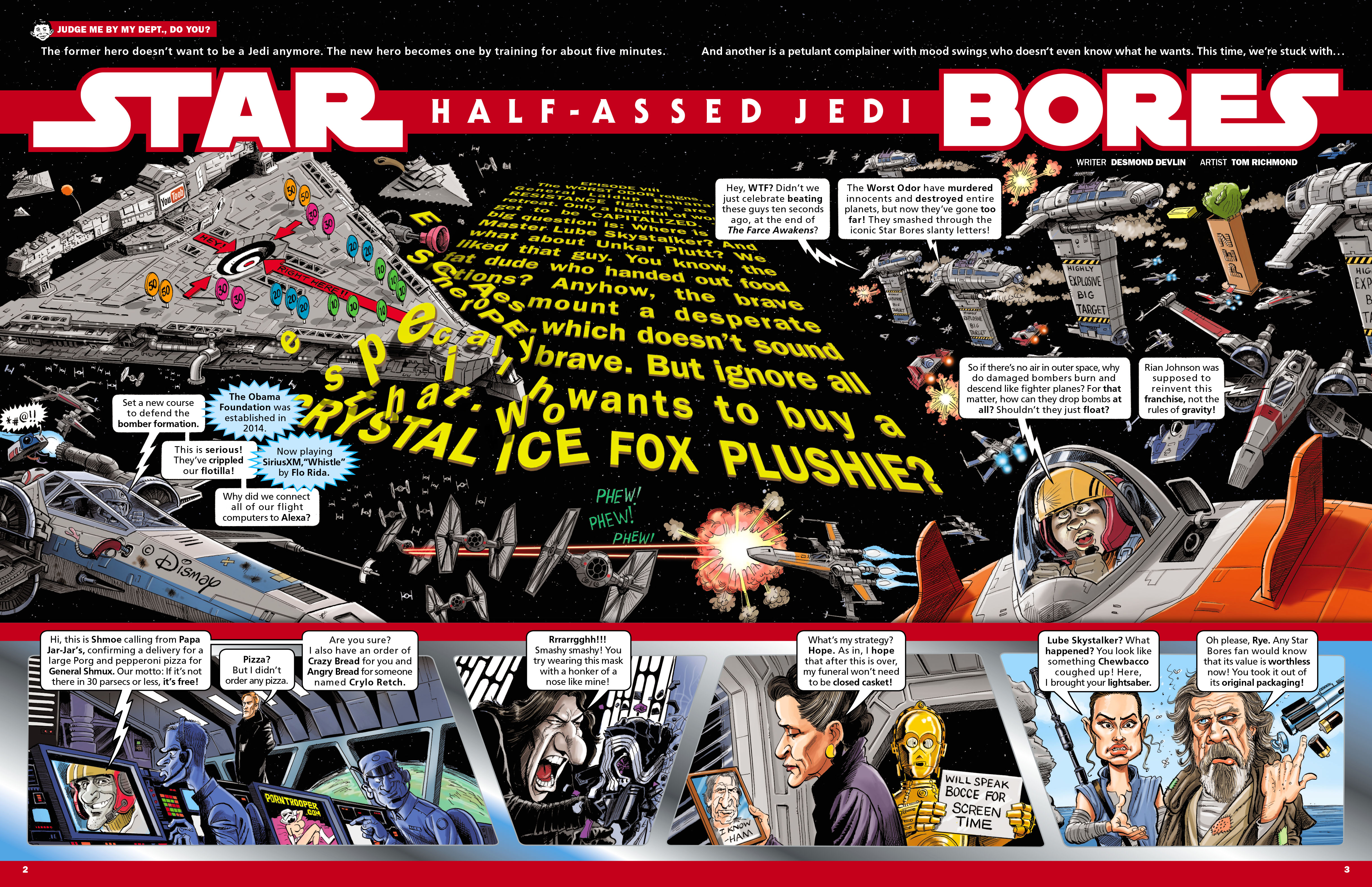 MAD Magazine (2018-): Chapter 1 - Page 3