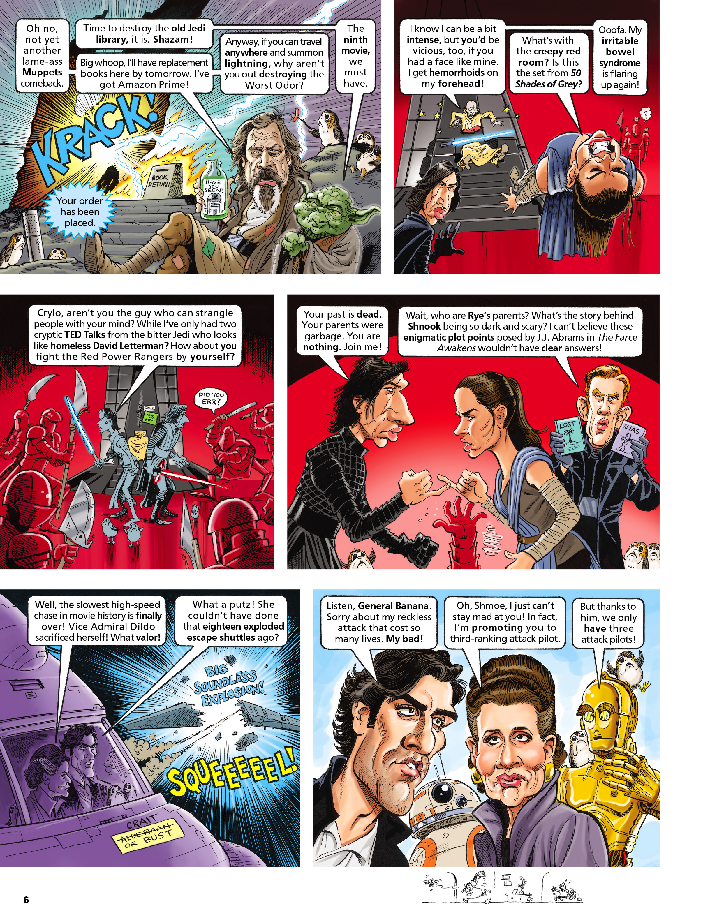 MAD Magazine (2018-): Chapter 1 - Page 6