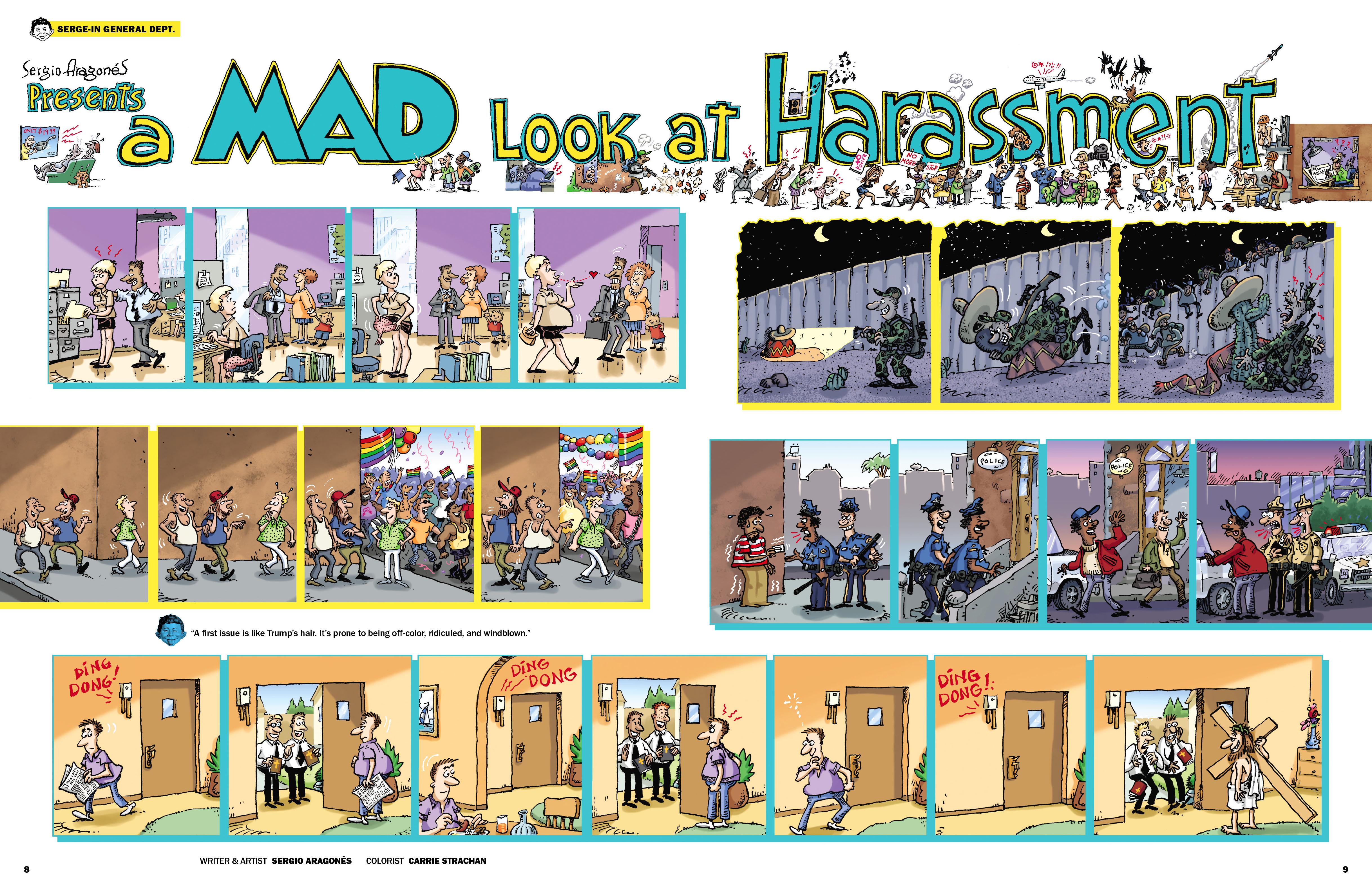MAD Magazine (2018-): Chapter 1 - Page 8