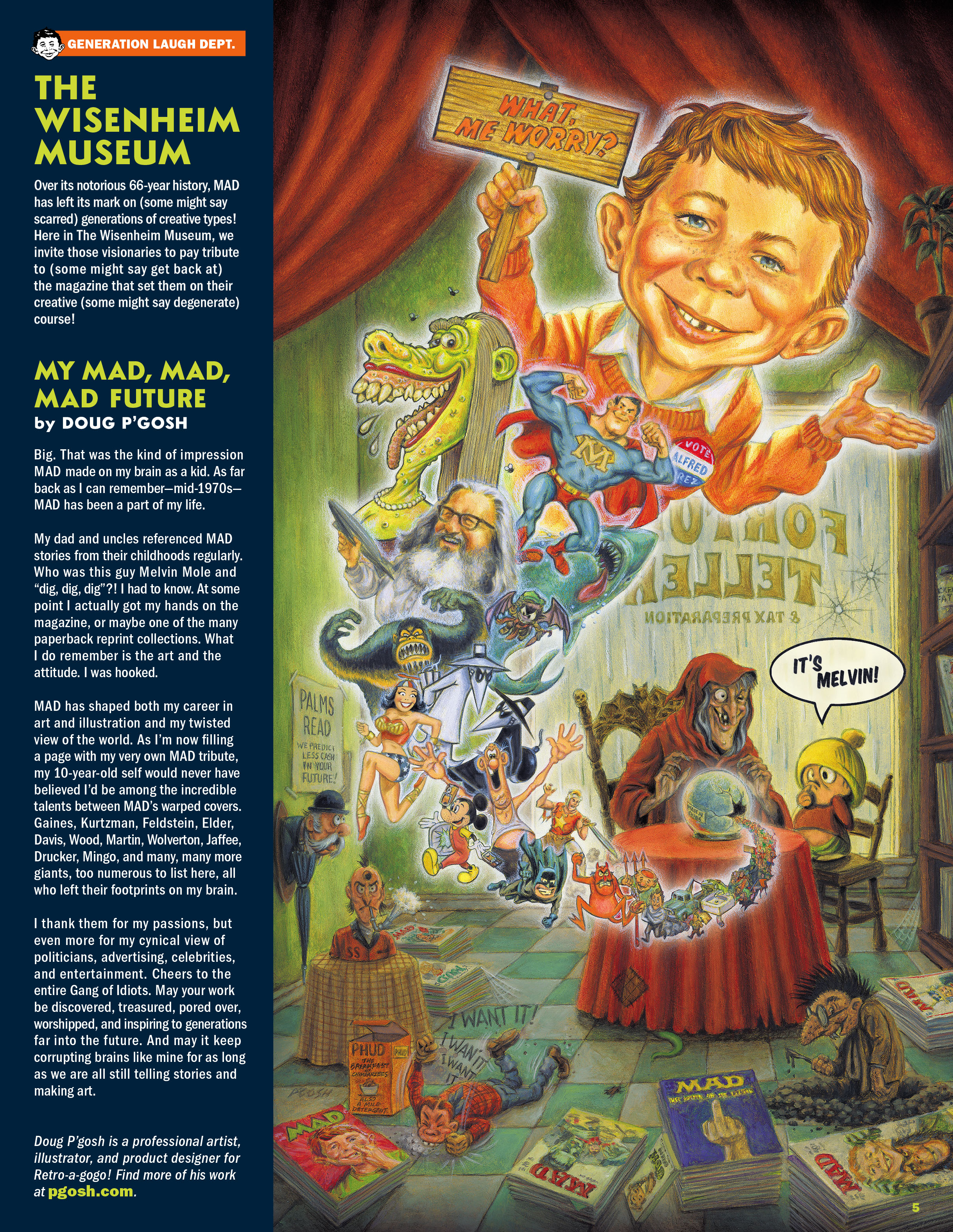MAD Magazine (2018-): Chapter 10 - Page 5