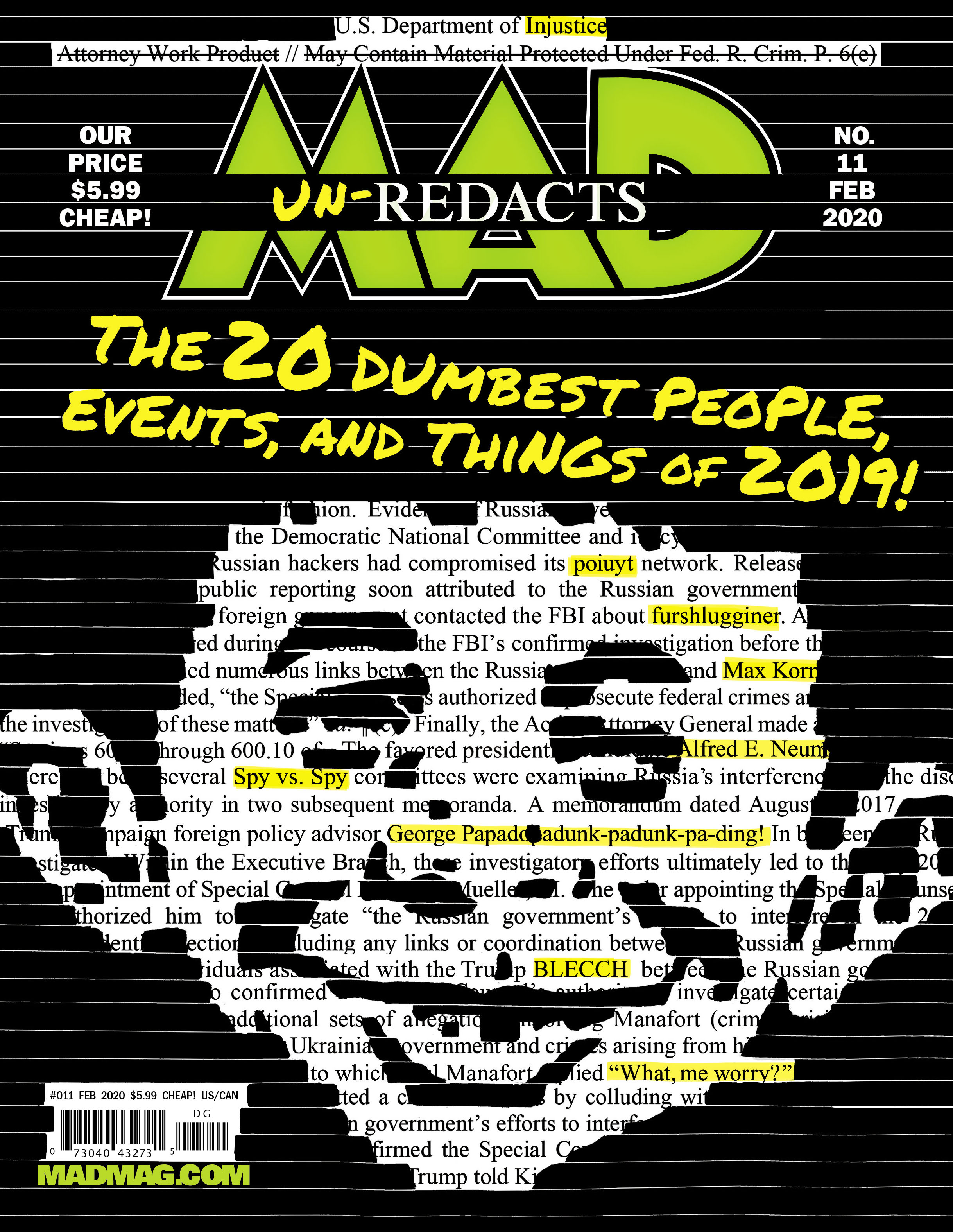 MAD Magazine (2018-): Chapter 11 - Page 1