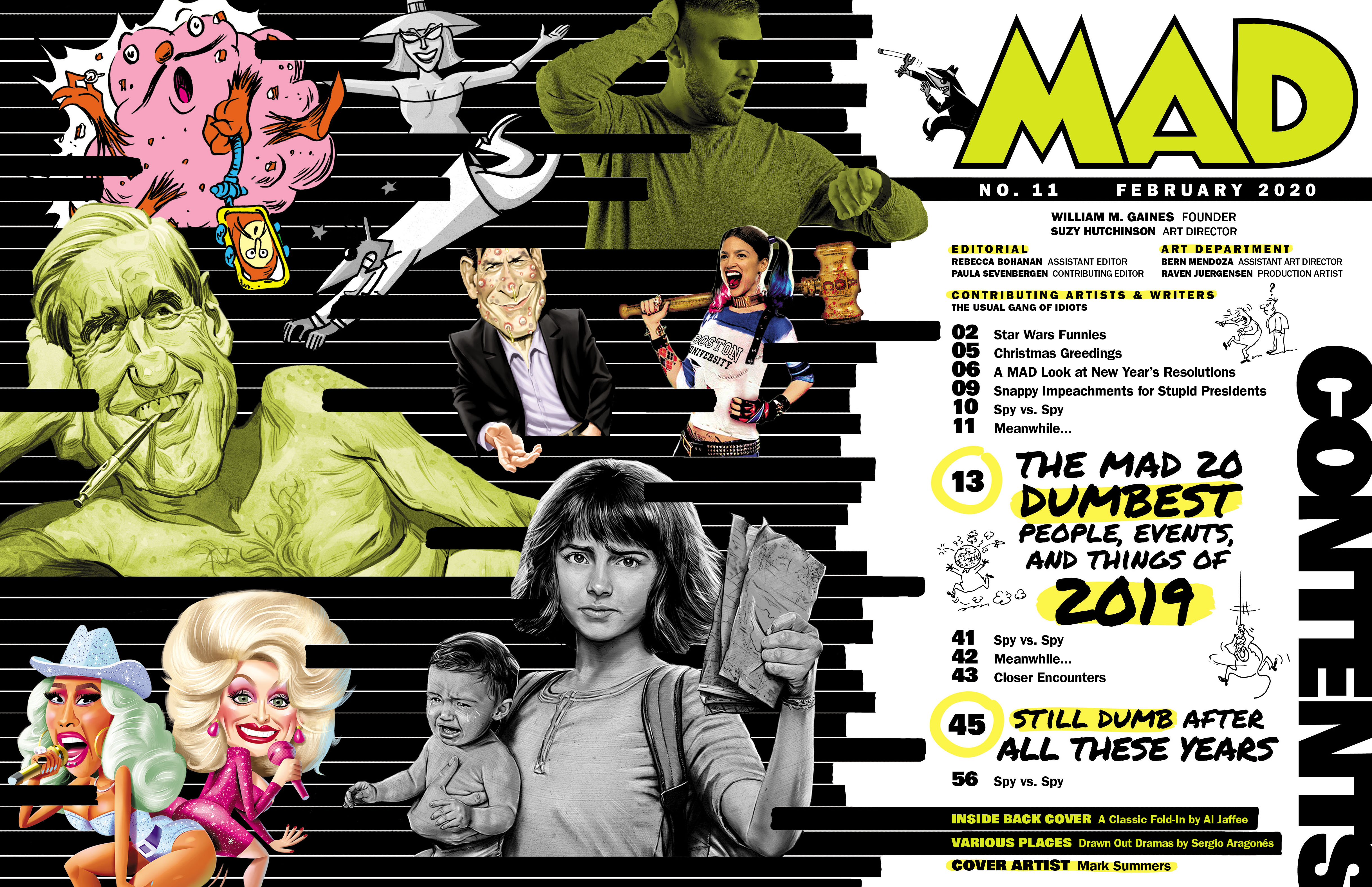 MAD Magazine (2018-): Chapter 11 - Page 2