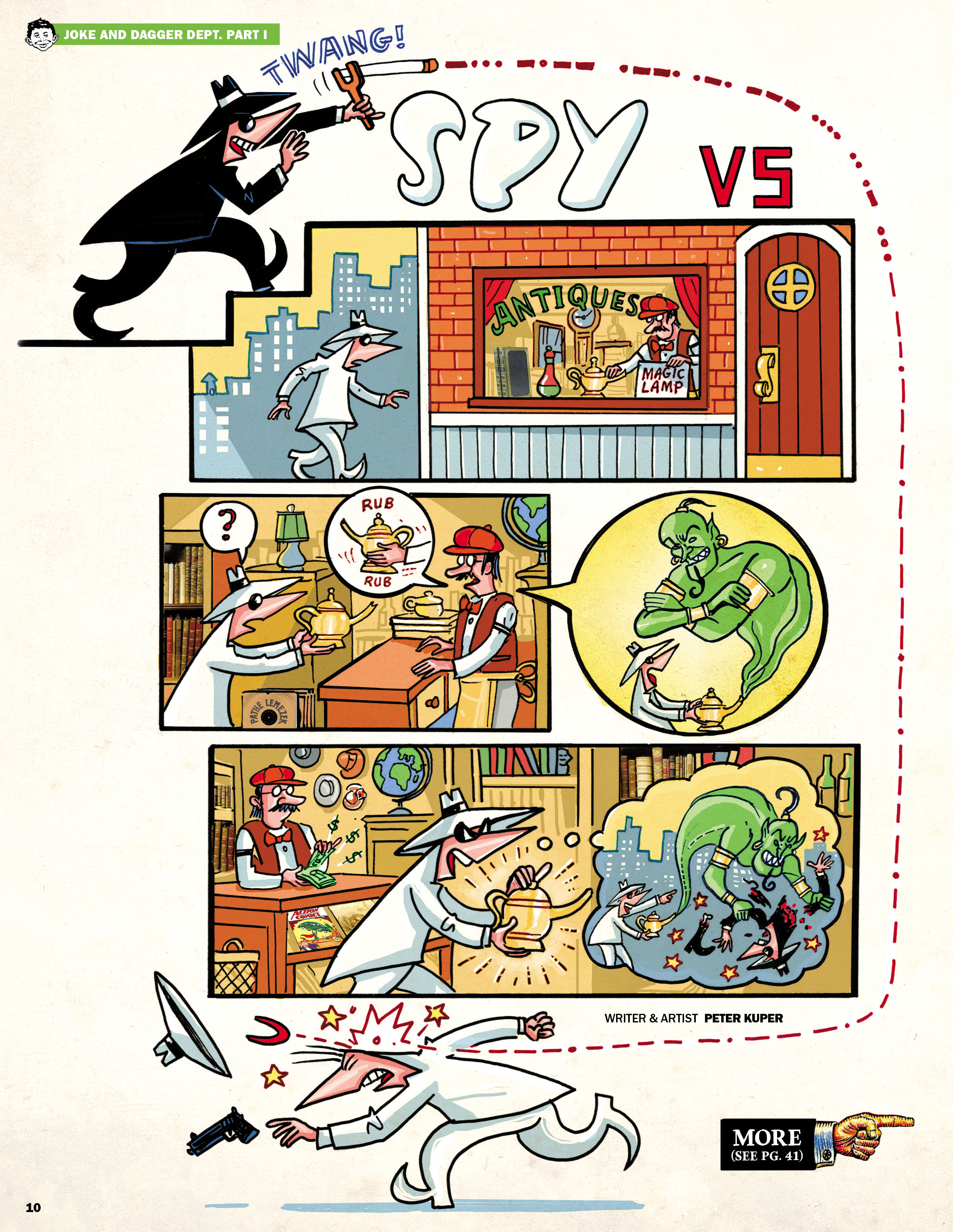 MAD Magazine (2018-): Chapter 11 - Page 8