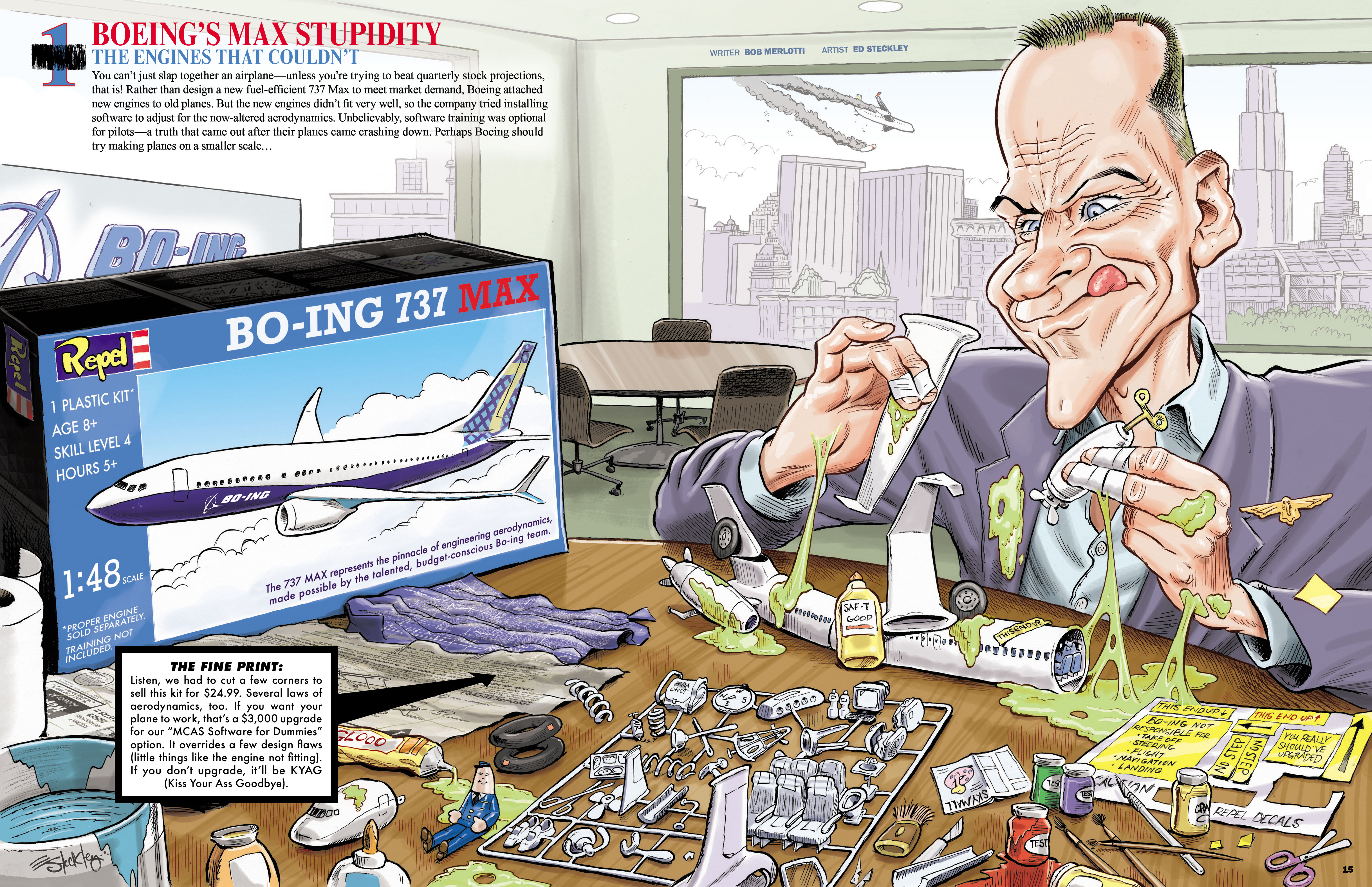 MAD Magazine (2018-): Chapter 11 - Page 12
