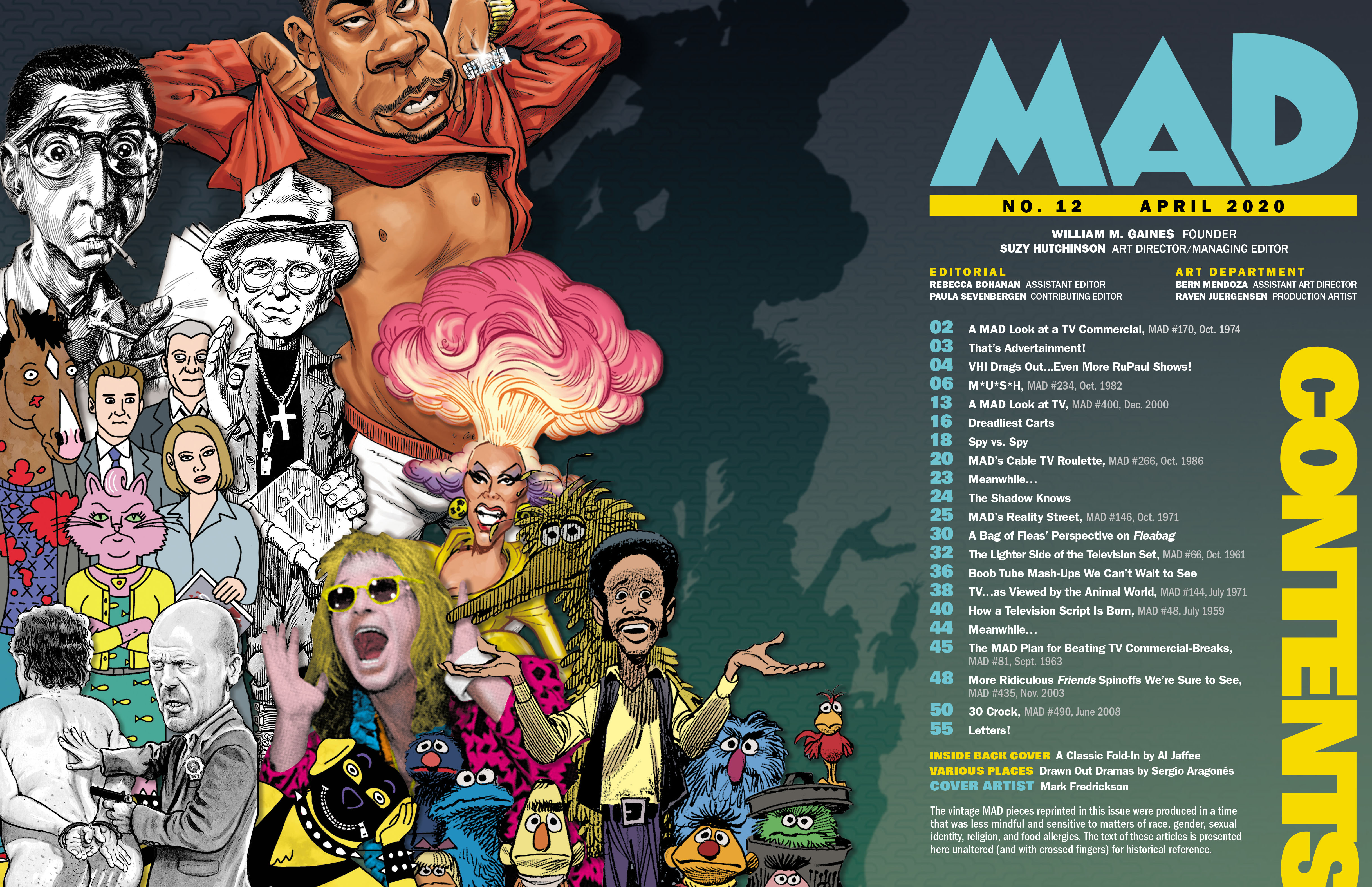 MAD Magazine (2018-): Chapter 12 - Page 2