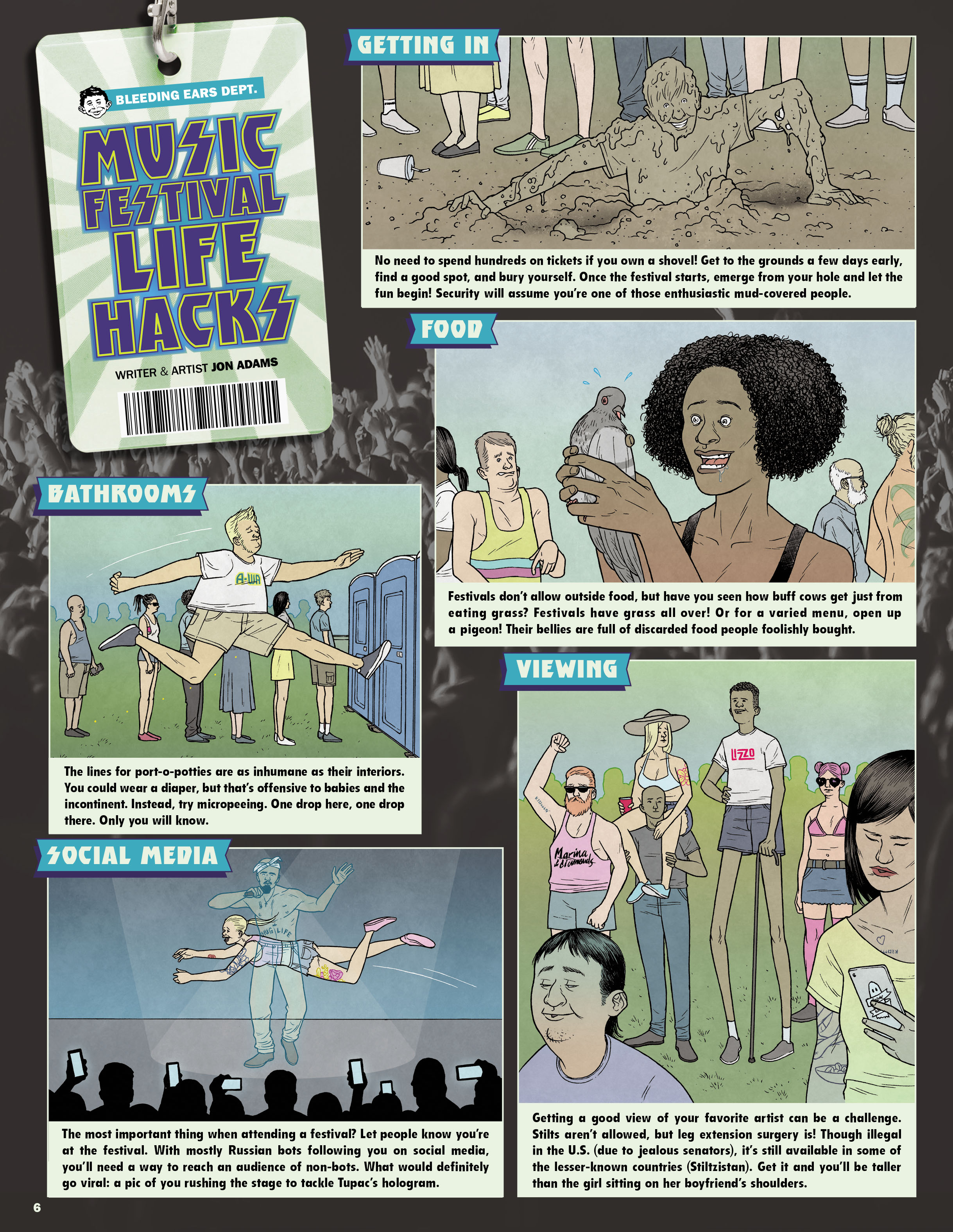 MAD Magazine (2018-): Chapter 13 - Page 6