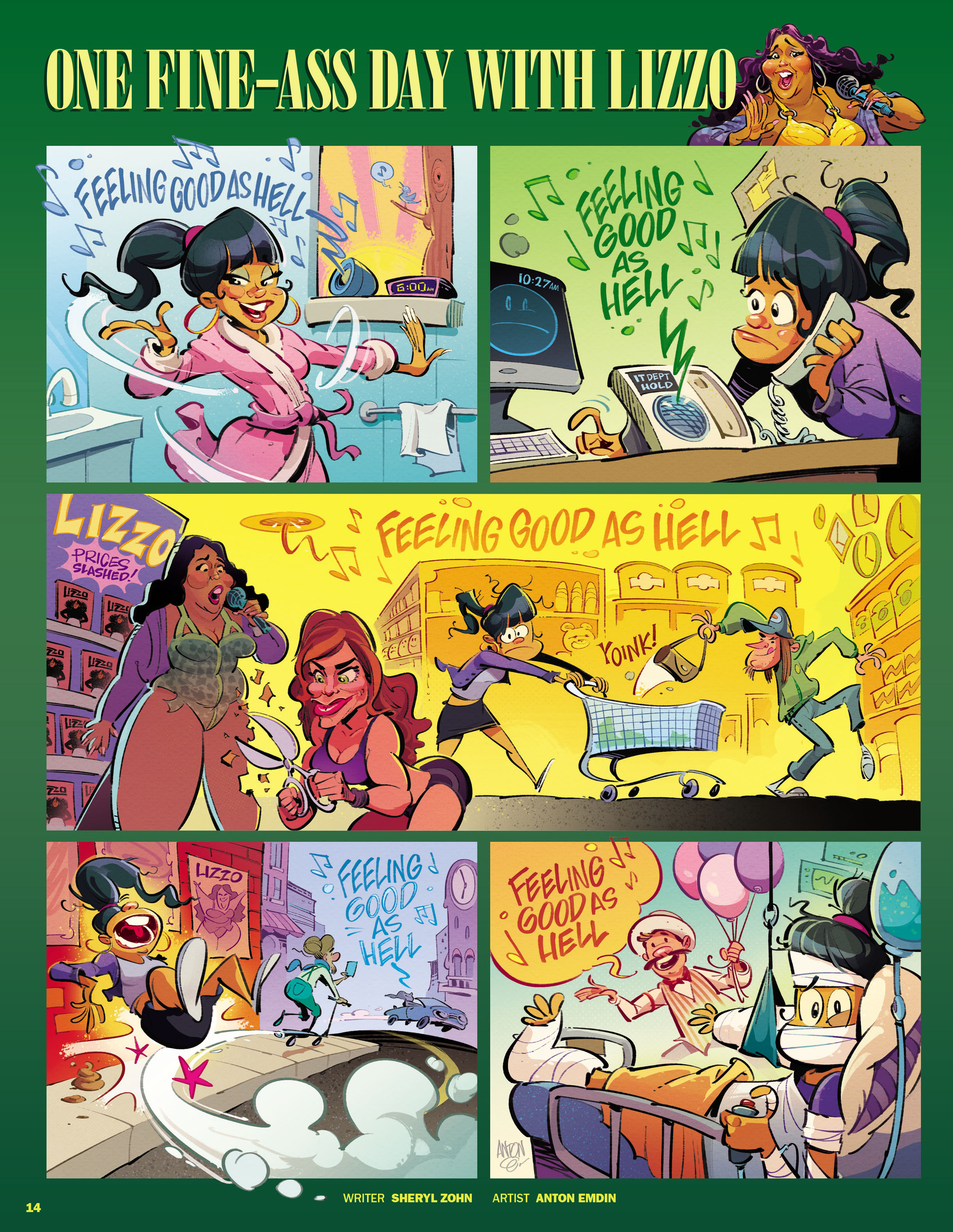 MAD Magazine (2018-): Chapter 13 - Page 12