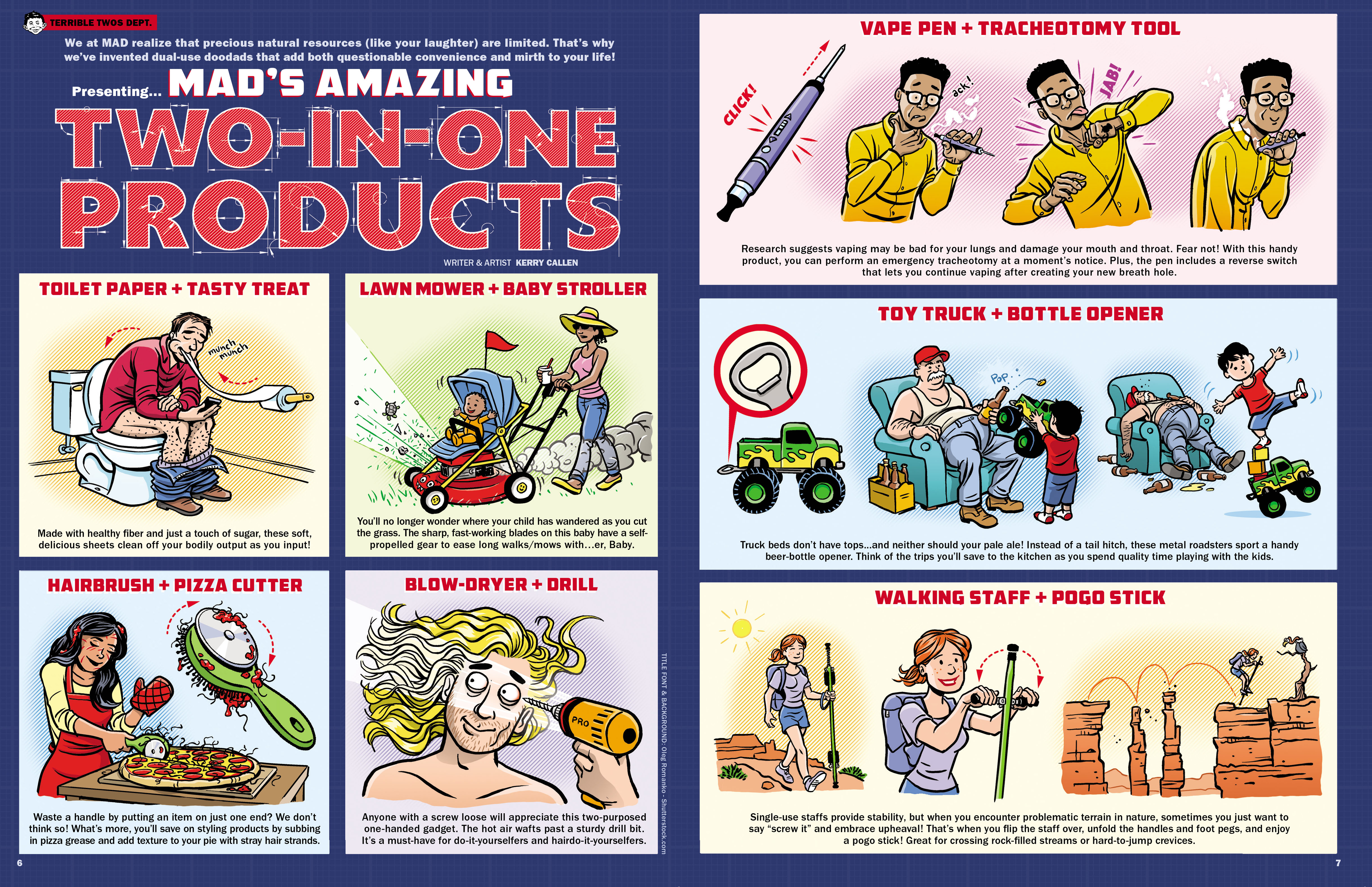 MAD Magazine (2018-): Chapter 14 - Page 6