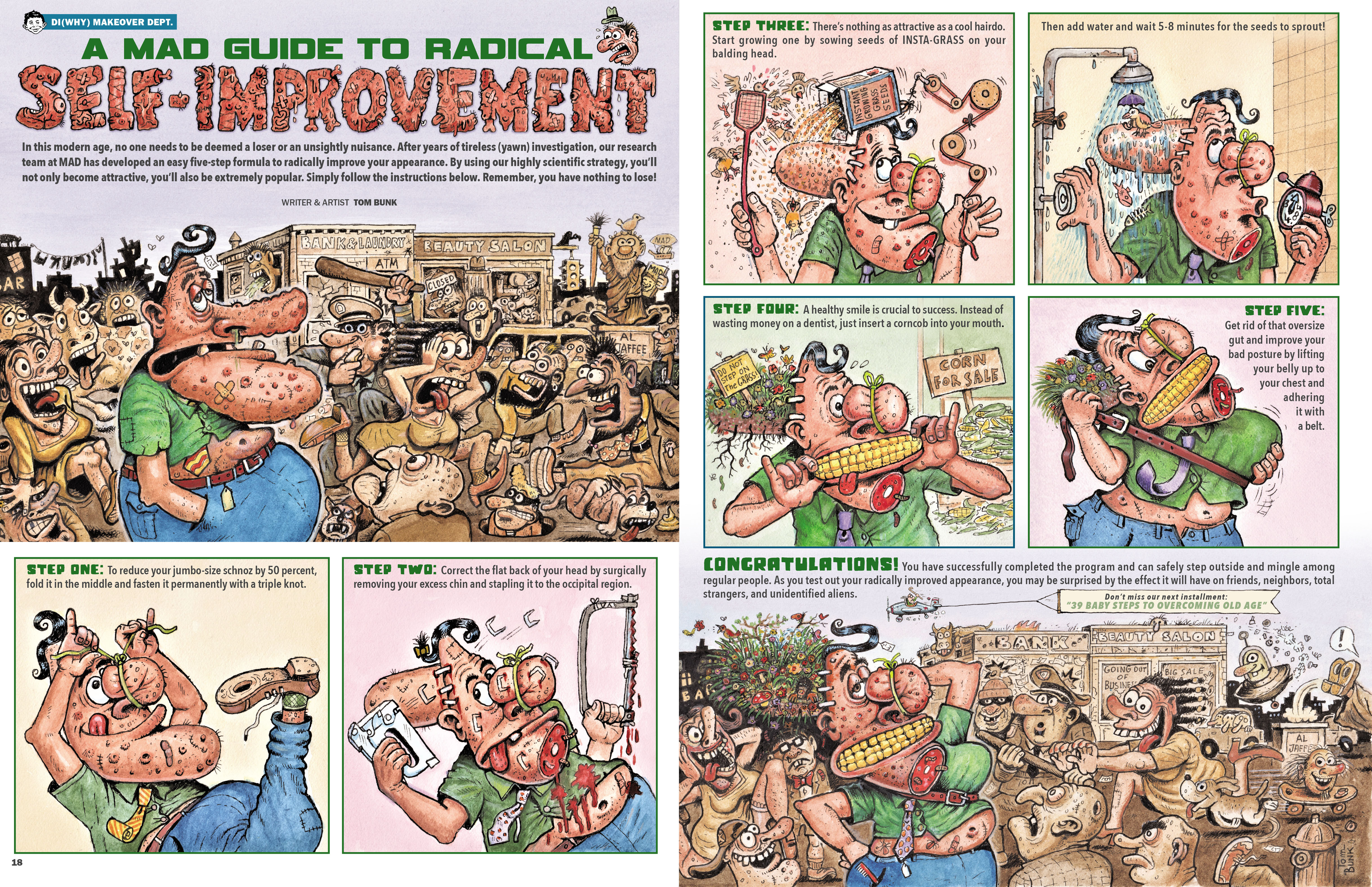 MAD Magazine (2018-): Chapter 14 - Page 13
