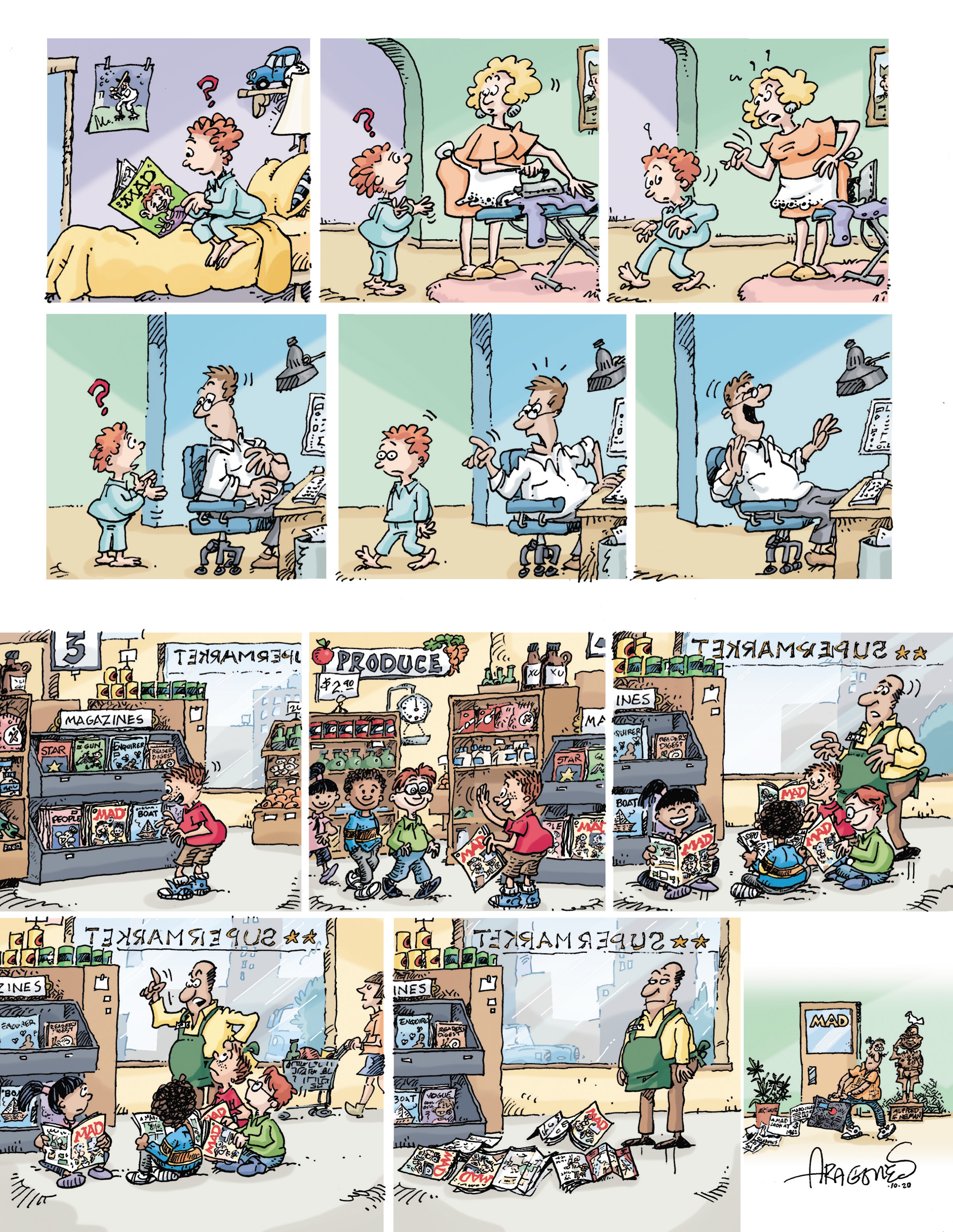MAD Magazine (2018-): Chapter 17 - Page 4