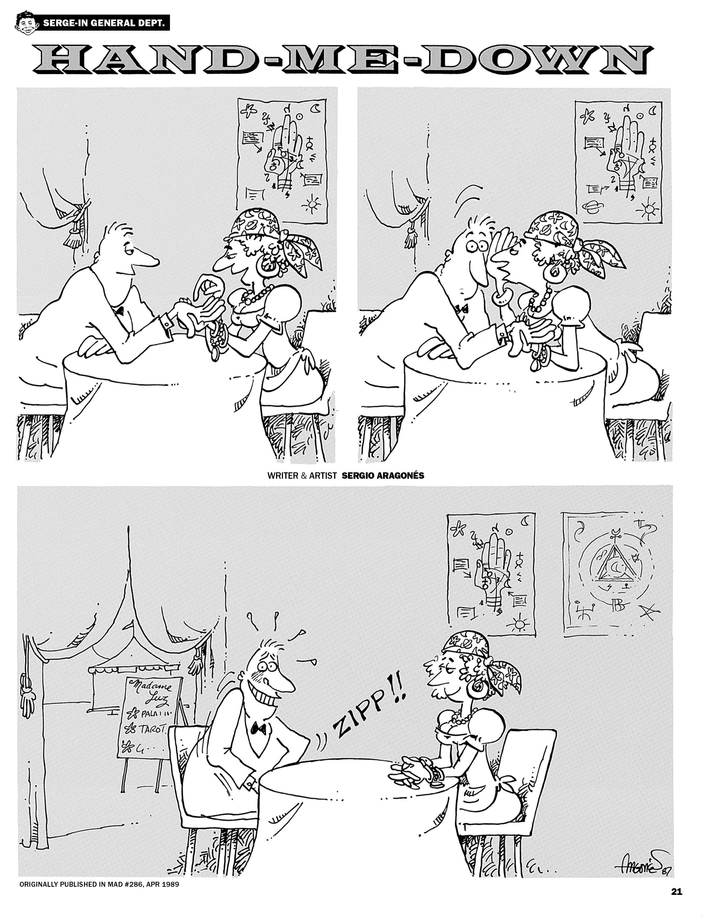 MAD Magazine (2018-): Chapter 19 - Page 17