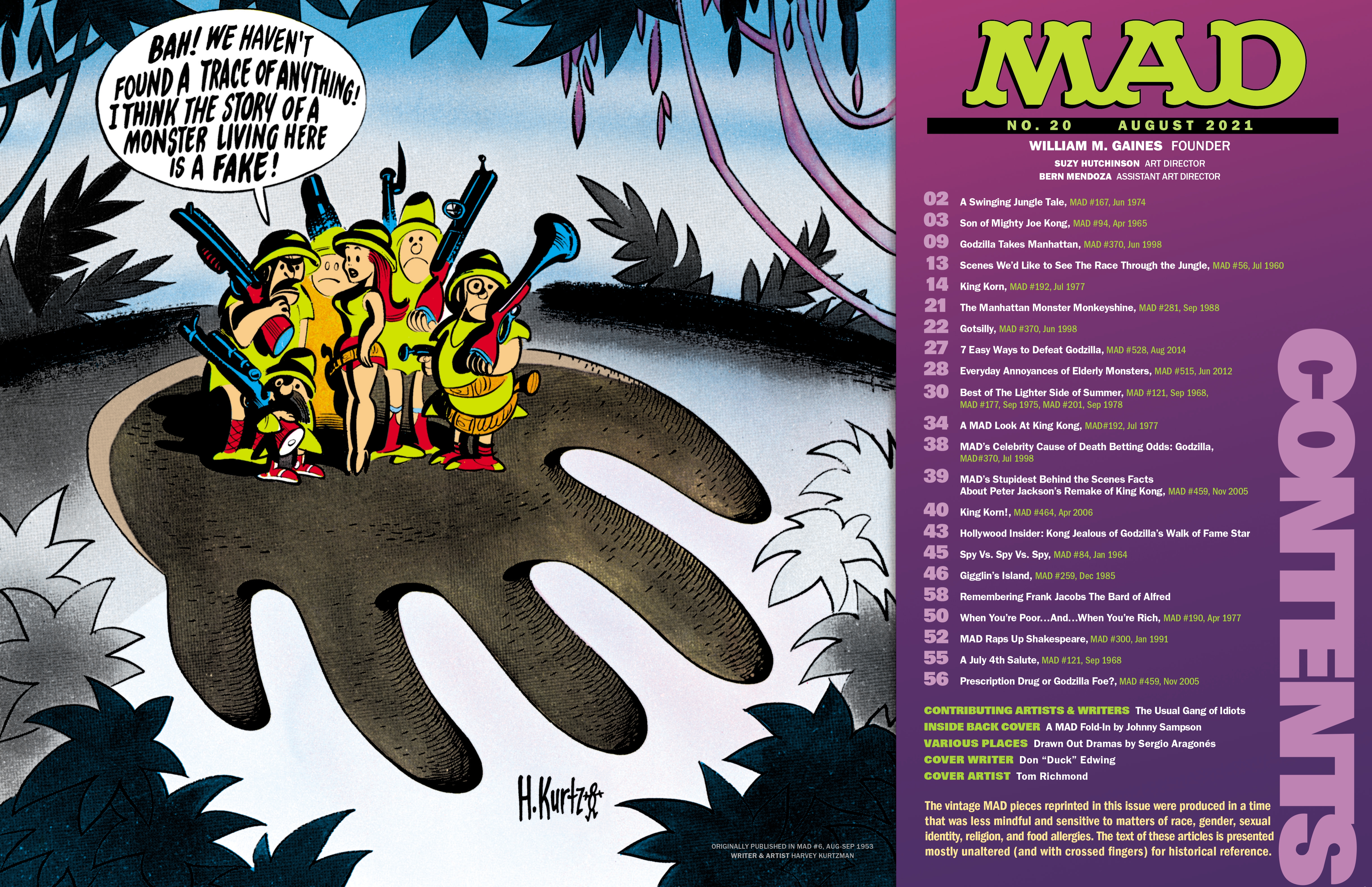 MAD Magazine (2018-): Chapter 20 - Page 2