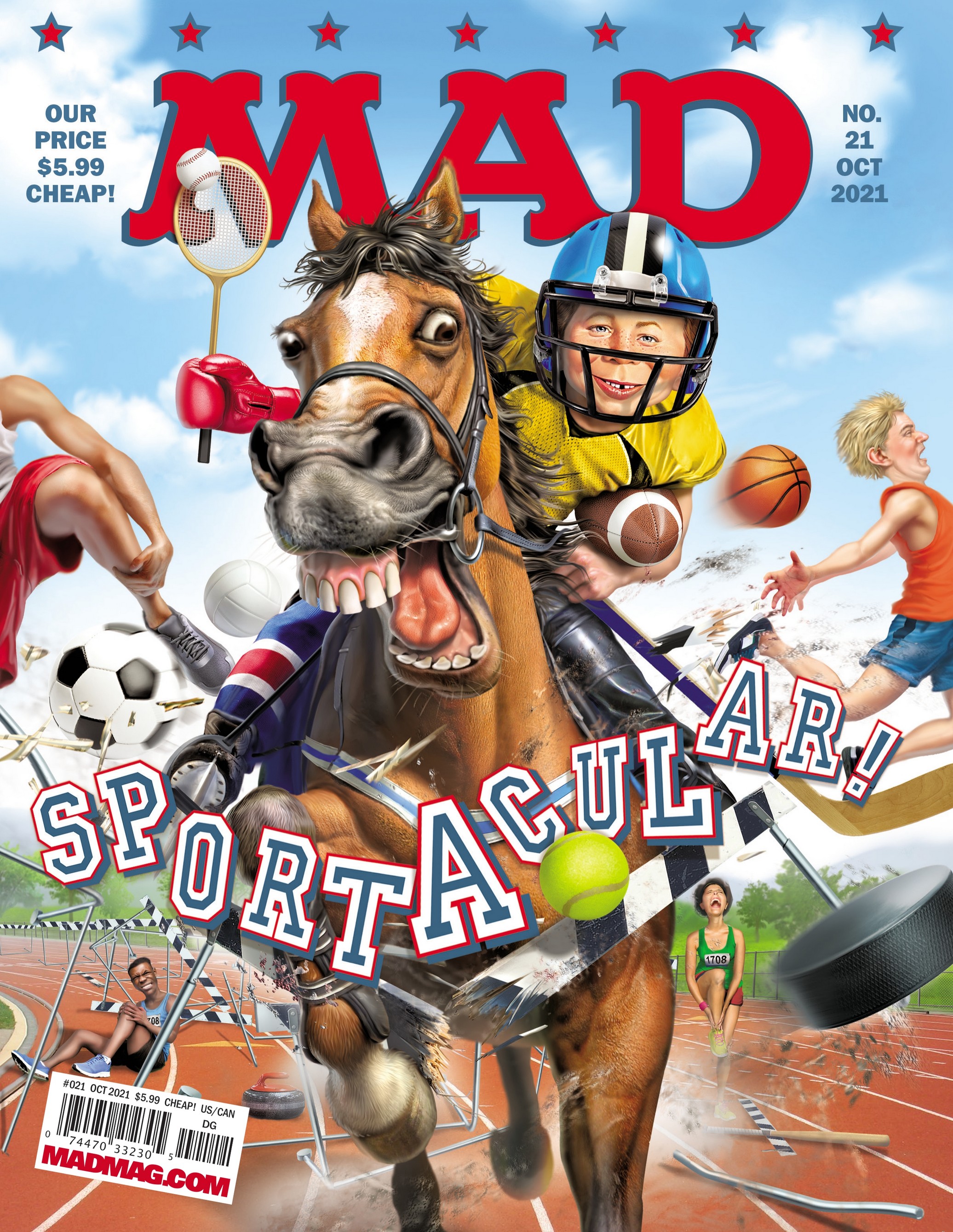 MAD Magazine (2018-): Chapter 21 - Page 1