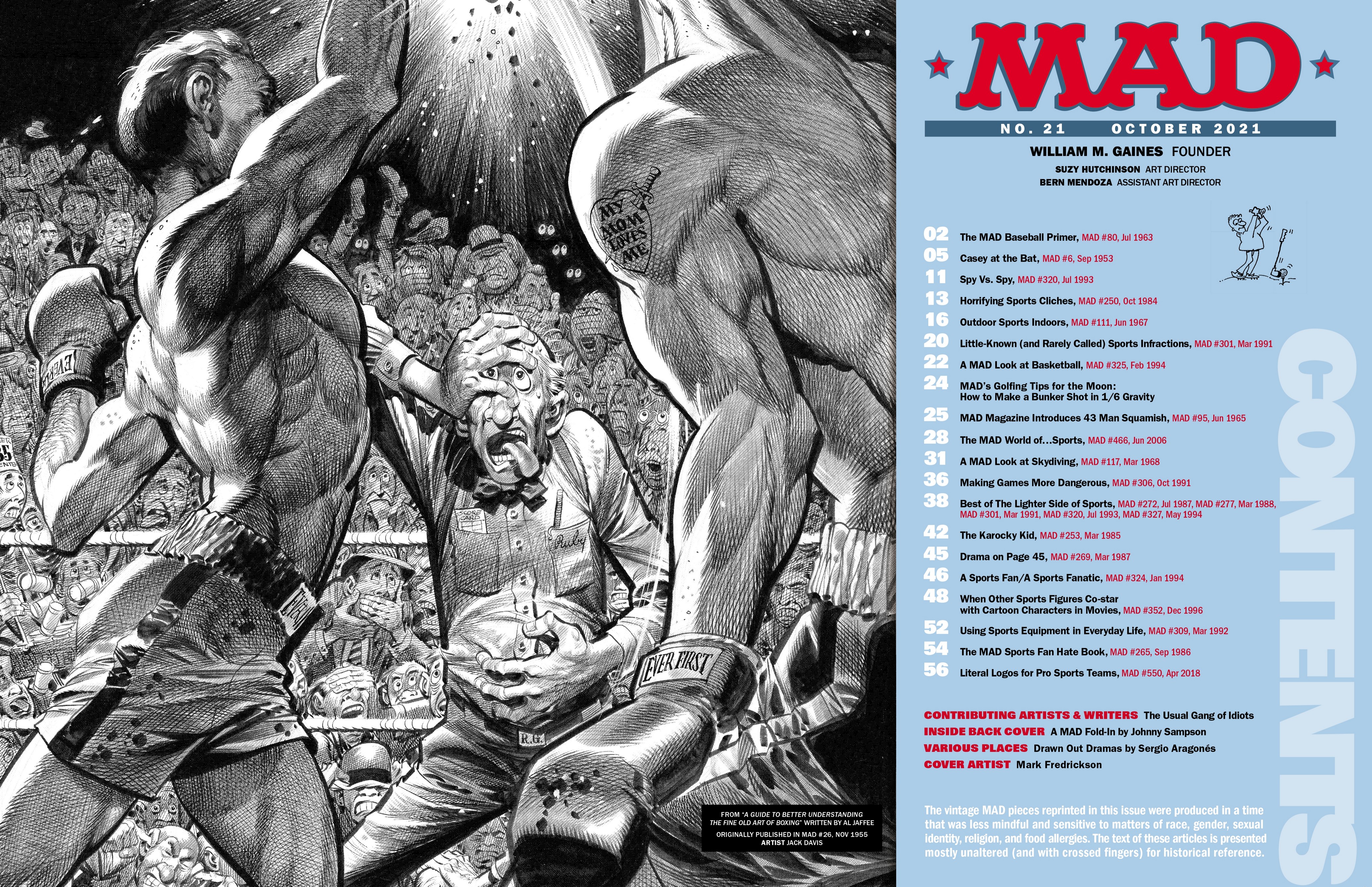 MAD Magazine (2018-): Chapter 21 - Page 2