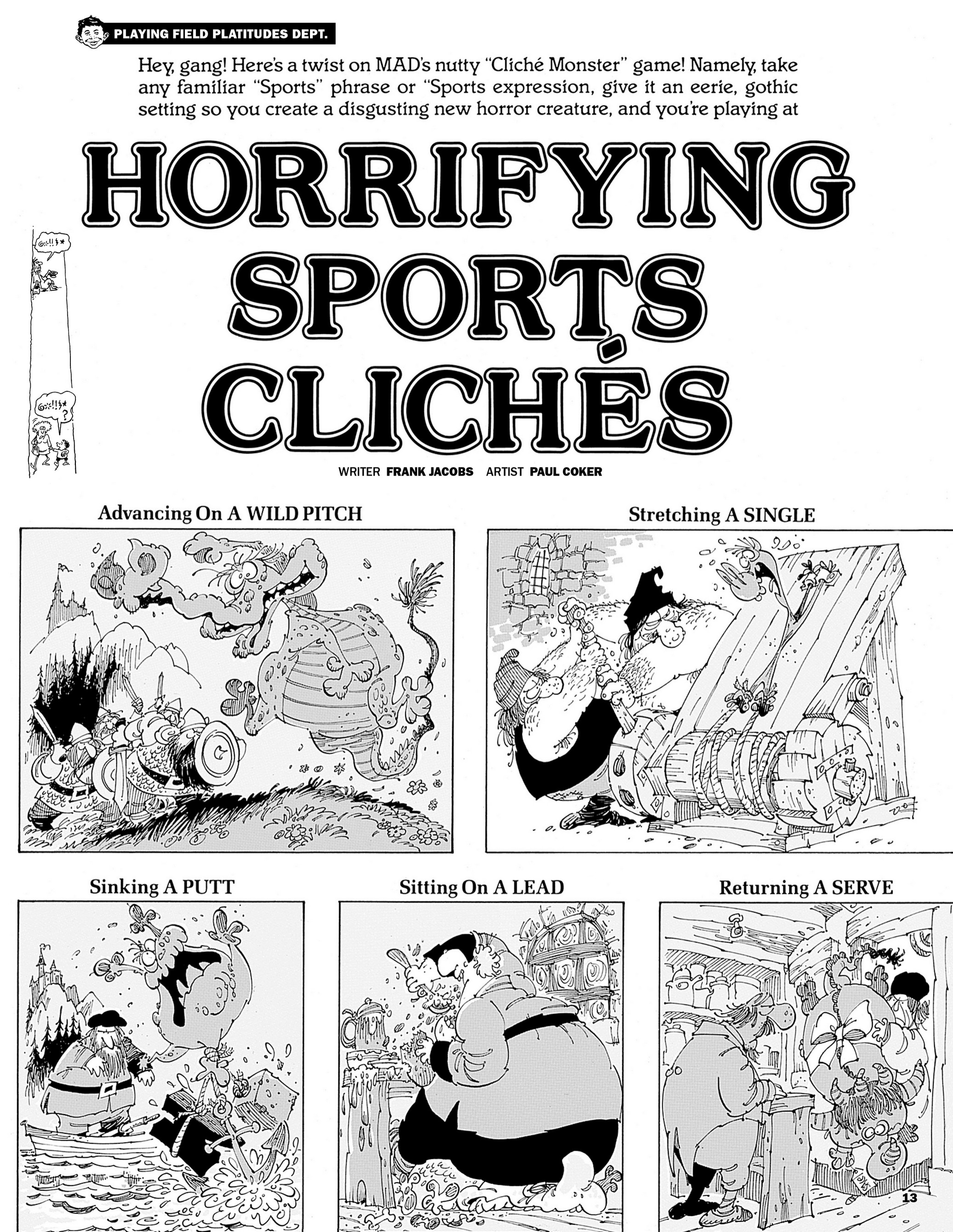 MAD Magazine (2018-): Chapter 21 - Page 14