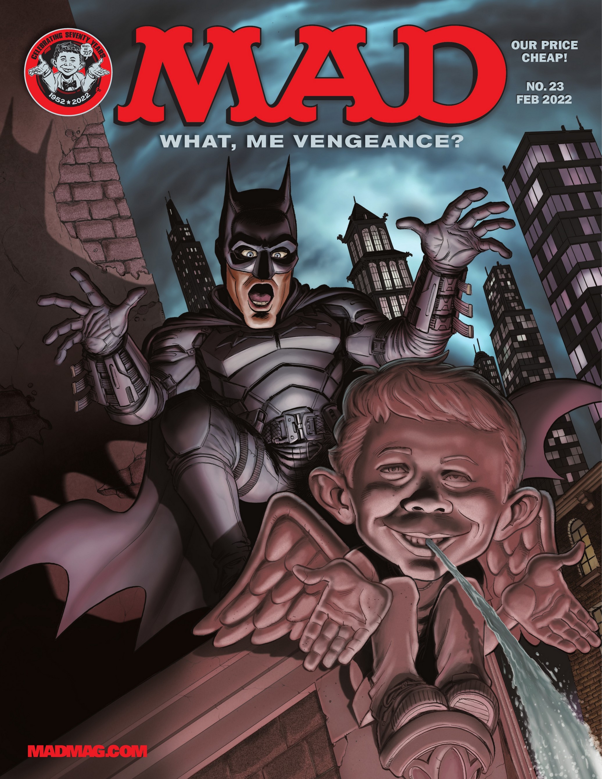 MAD Magazine (2018-): Chapter 23 - Page 1