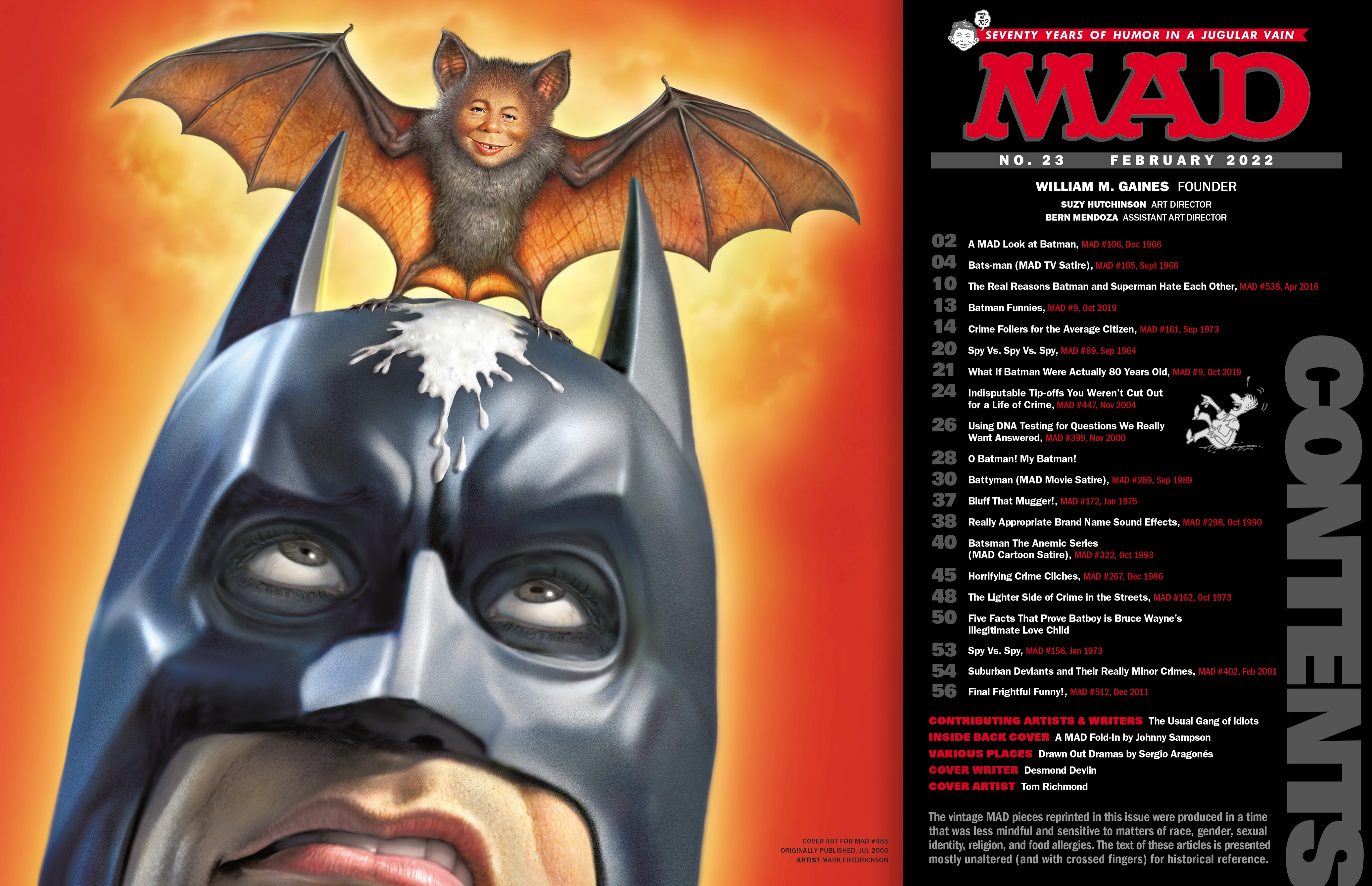 MAD Magazine (2018-): Chapter 23 - Page 2