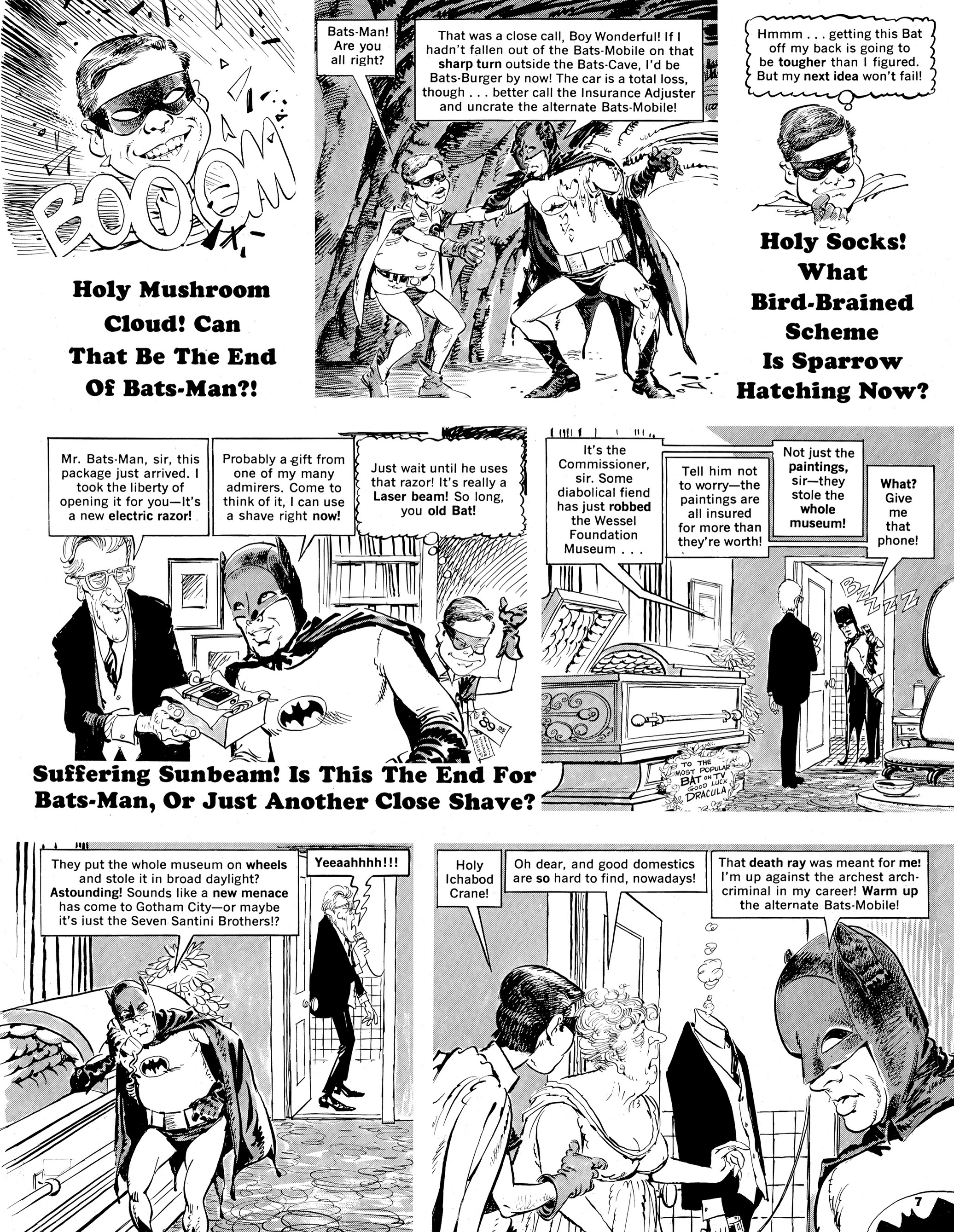 MAD Magazine (2018-): Chapter 23 - Page 7