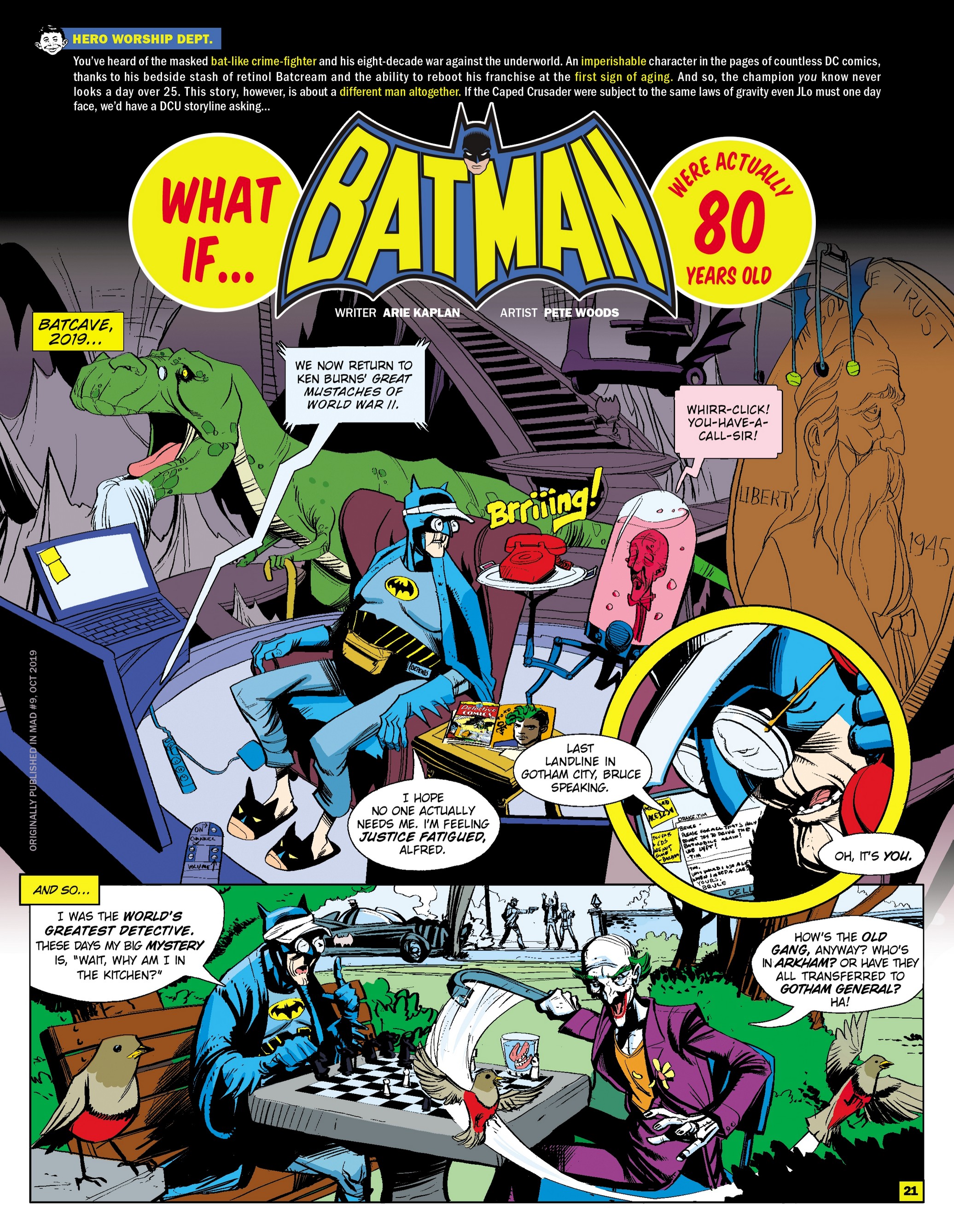 MAD Magazine (2018-): Chapter 23 - Page 16