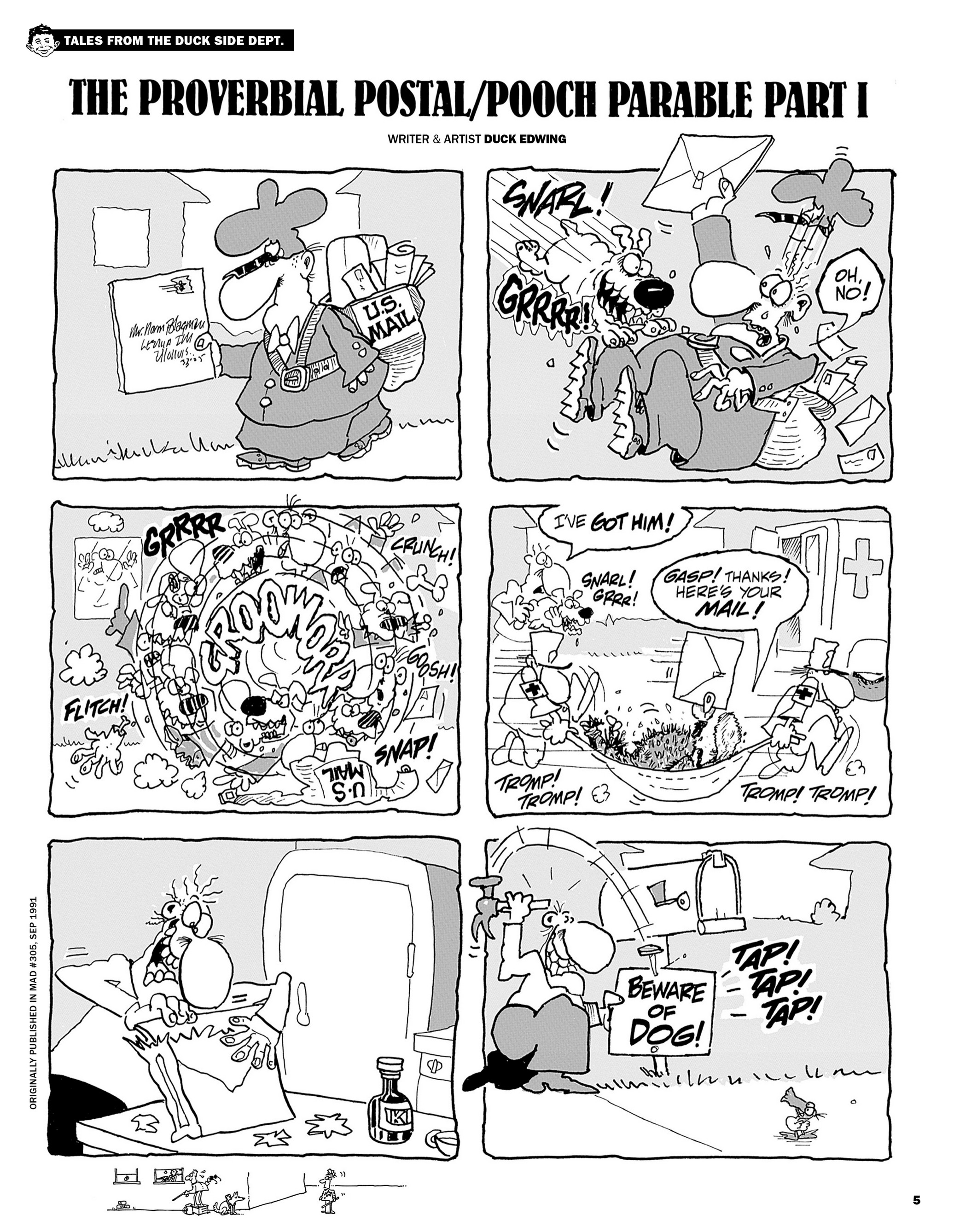MAD Magazine (2018-): Chapter 24 - Page 5